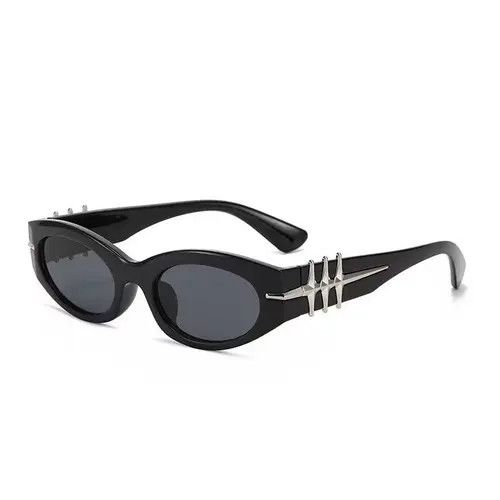 Electric Visual Retro Street ins style custom avant-garde sunglasses Size ONE SIZE - 4 Thumbnail