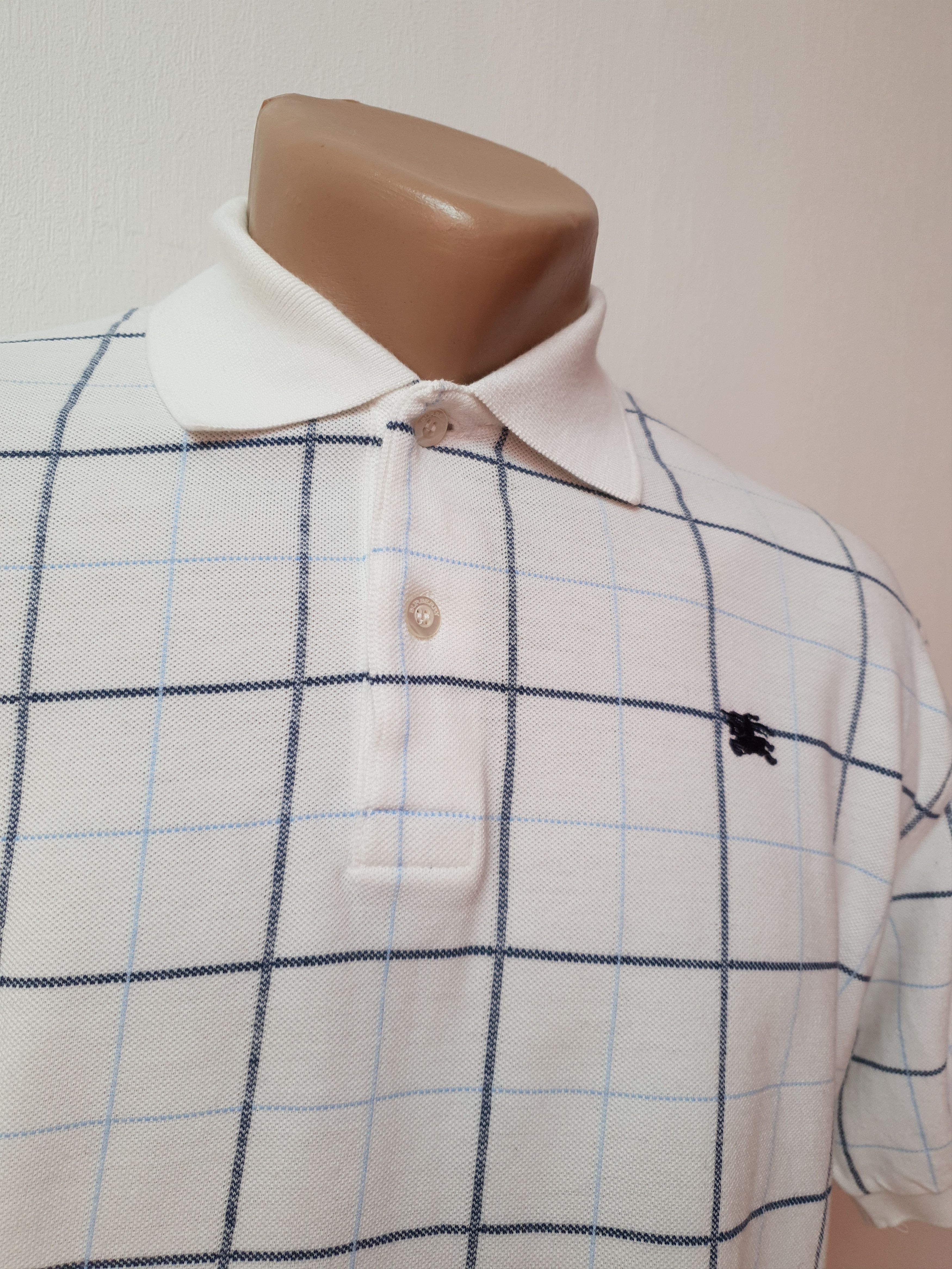 Burberry Burberry London Polo T Shirt Men Size 7 Size US XL / EU 56 / 4 - 11 Thumbnail