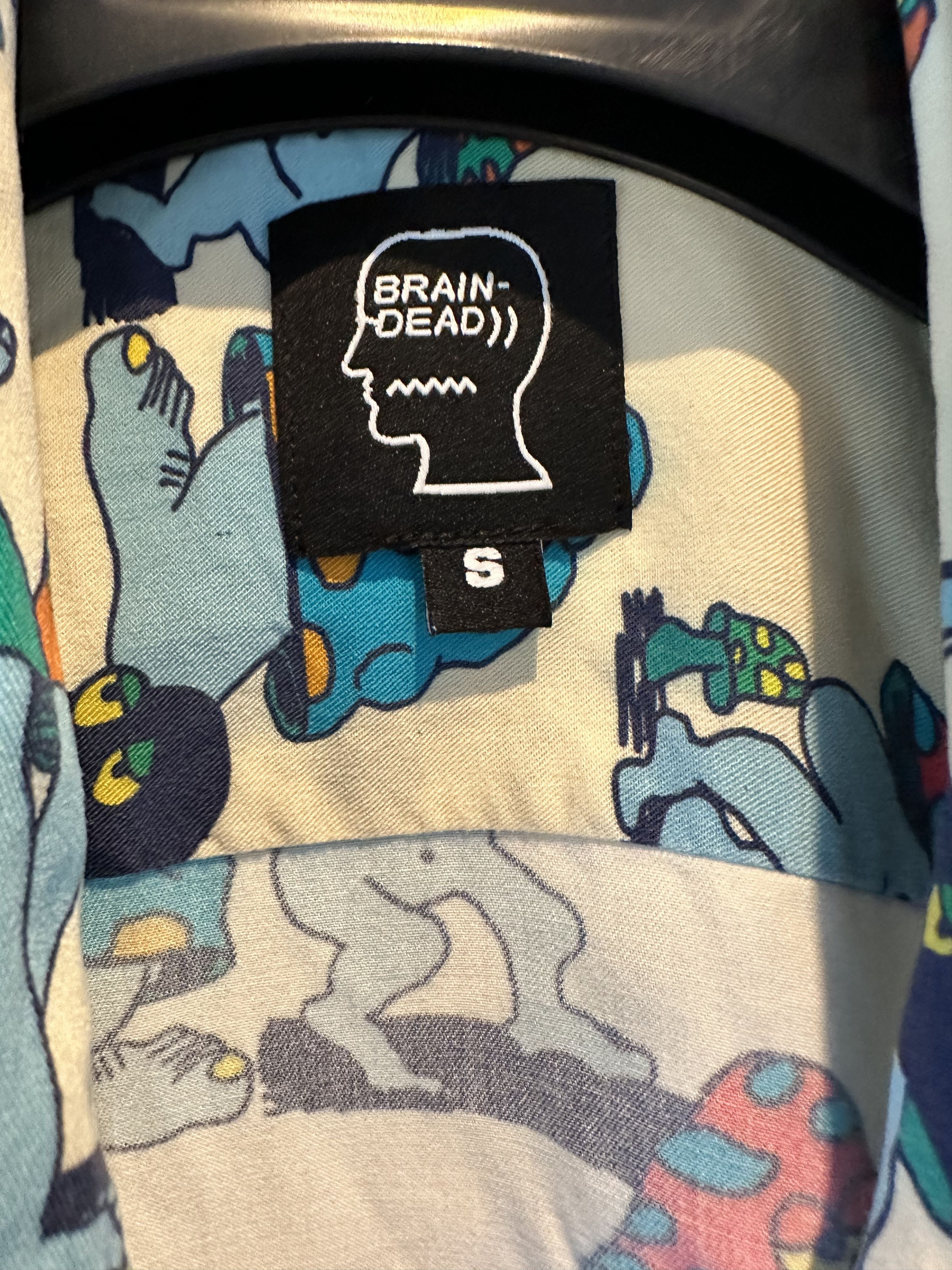 Brain Dead Brain Dead Mushroom Short Sleeve Hawaiian Shirt Size S SS20 Size US S / EU 44-46 / 1 - 3 Thumbnail