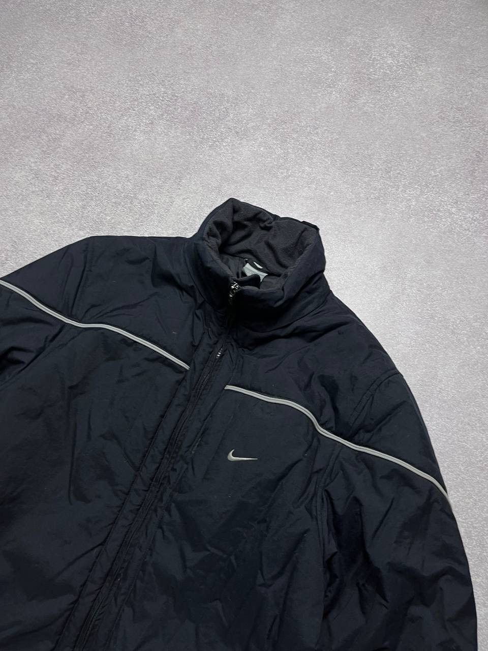 Nike Vintage Nike Swoosh Winter Down Puffer Jacket M Size US M / EU 48-50 / 2 - 2 Thumbnail