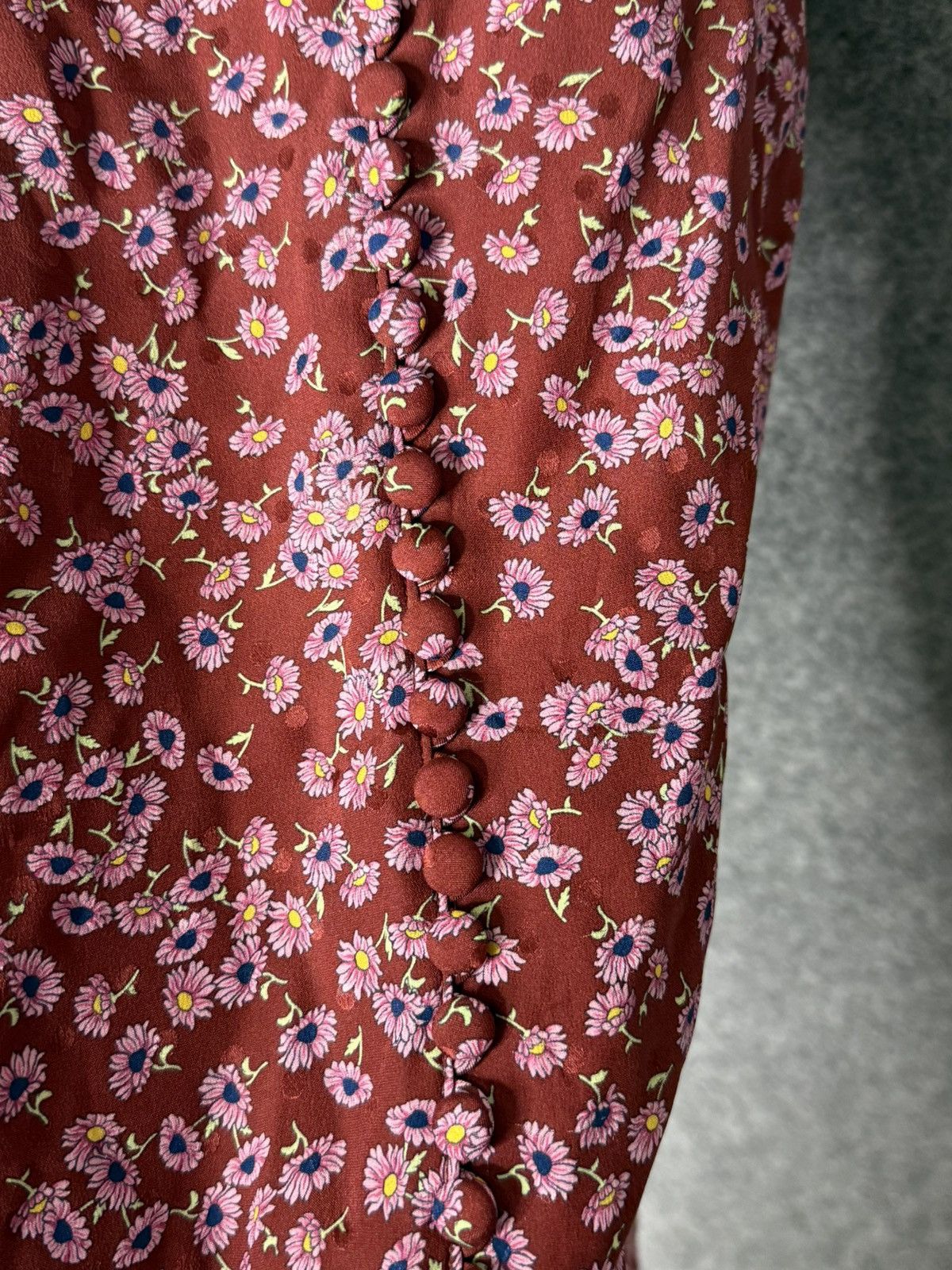 Magda Butrym Magda Butrym Floral Pattern Maxi silk dress size 36 Size S / US 4 / IT 40 - 8 Thumbnail