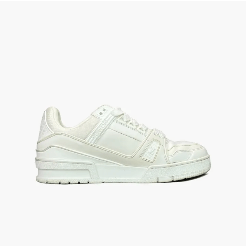Louis Vuitton Louis Vuitton low-top shoes Size US 7.5 / IT 37.5 - 2 Thumbnail