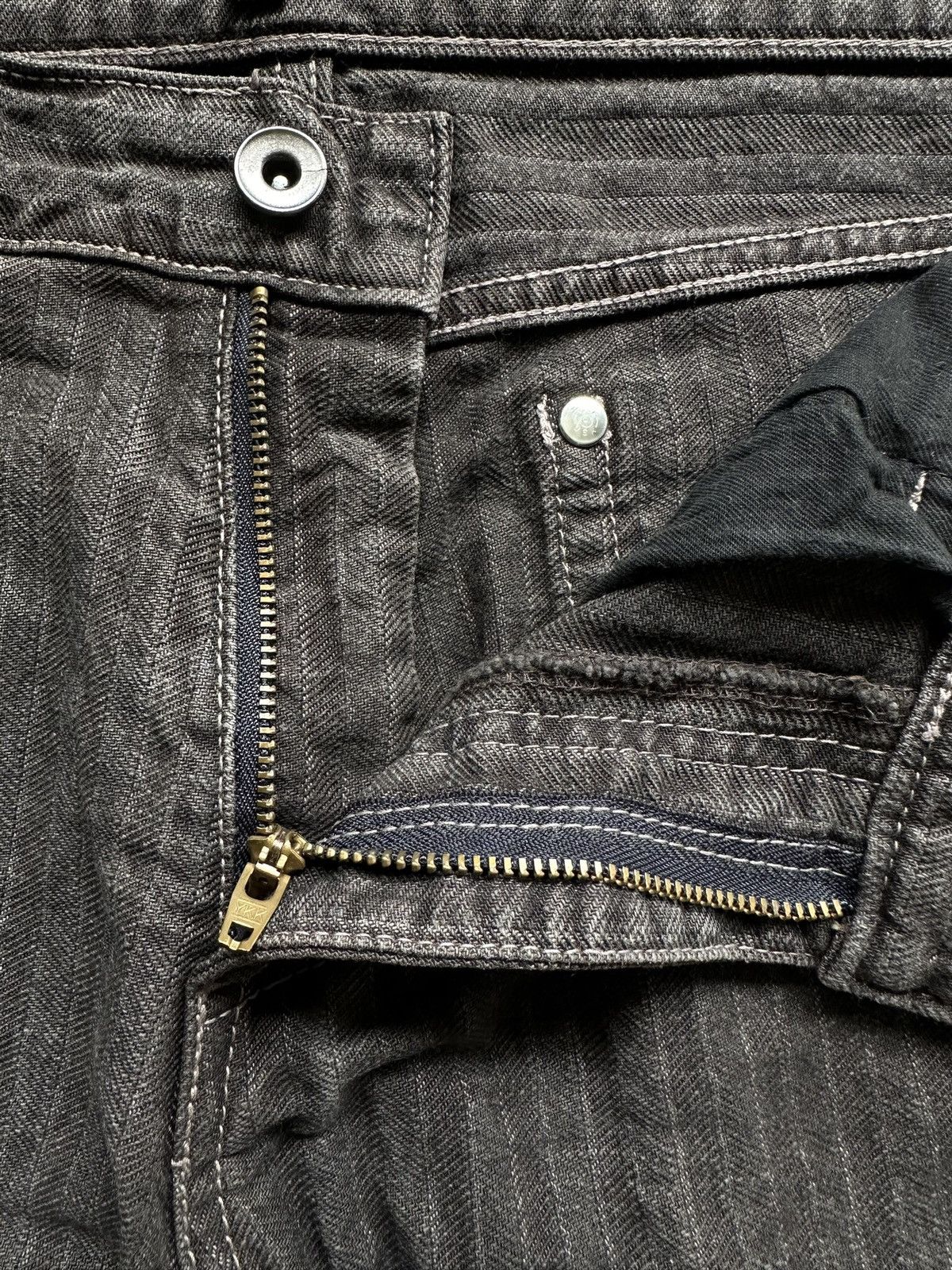 If Six Was Nine 2008 Nationality + Name = Grosbec twill mud max denim Size US 34 / EU 50 - 13 Thumbnail