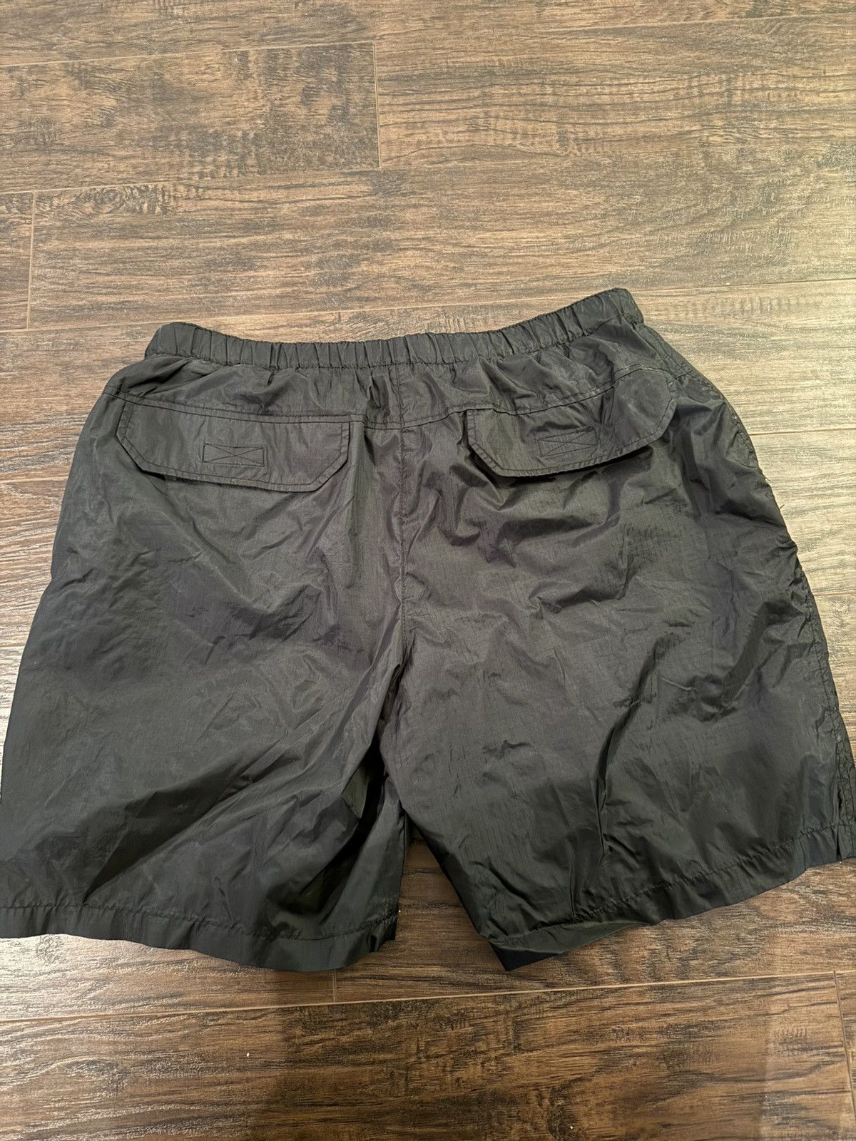 Marlboro Unlimited × Vintage Vintage Marlboro Adventure Team Nylon Cargo Shorts, Black, S Size US 29 - 2 Thumbnail