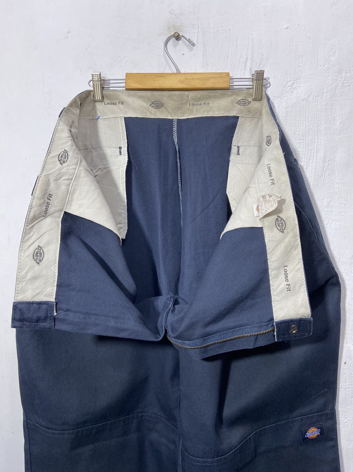 Dickies × JNCO Vintage Dickies Loose Fit Double Knee Baggy Long Pants Navy Size US 44 / EU 60 - 5 Thumbnail