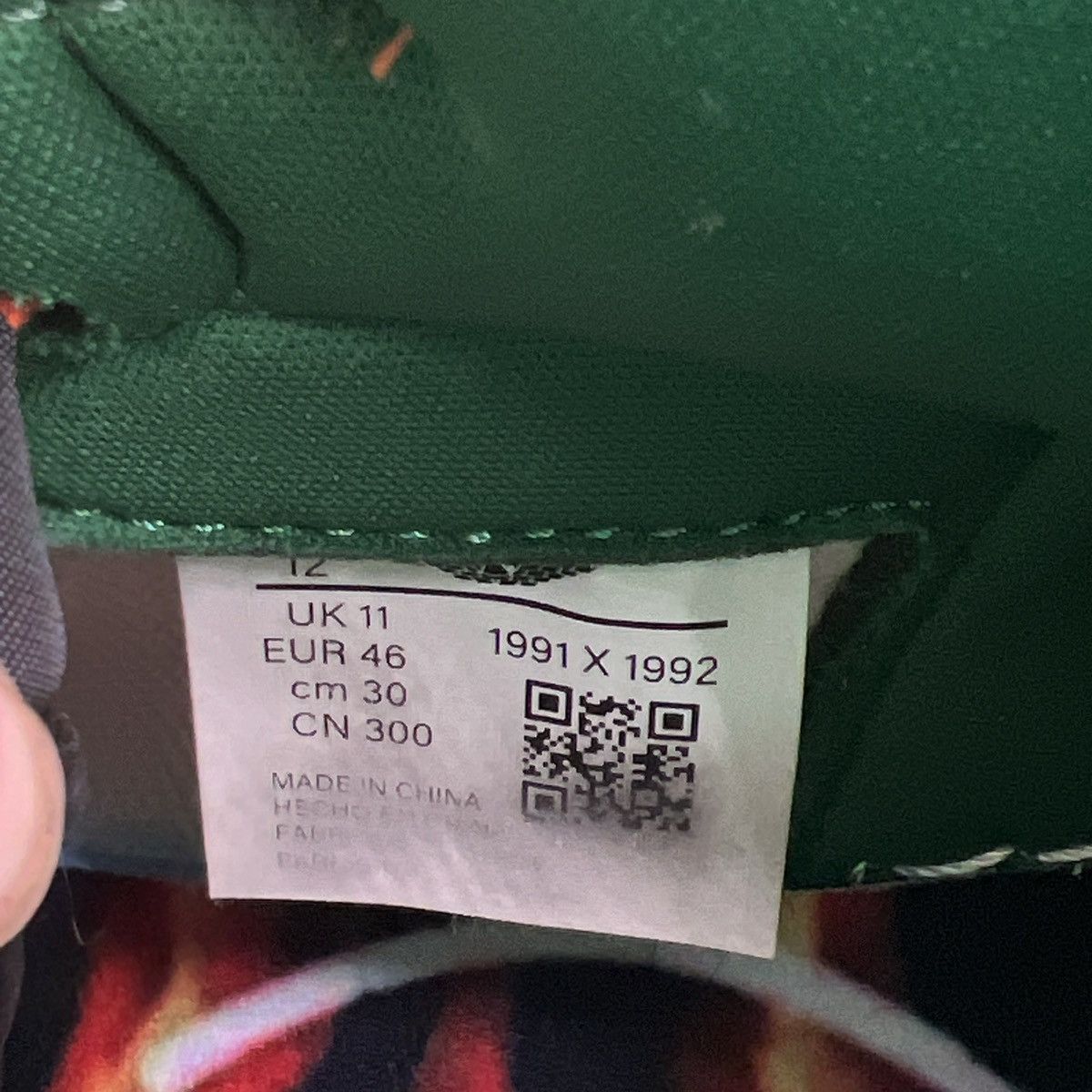 Nike Reeves Paris / kiy 85 hi Size US 12 / EU 45 - 9 Thumbnail