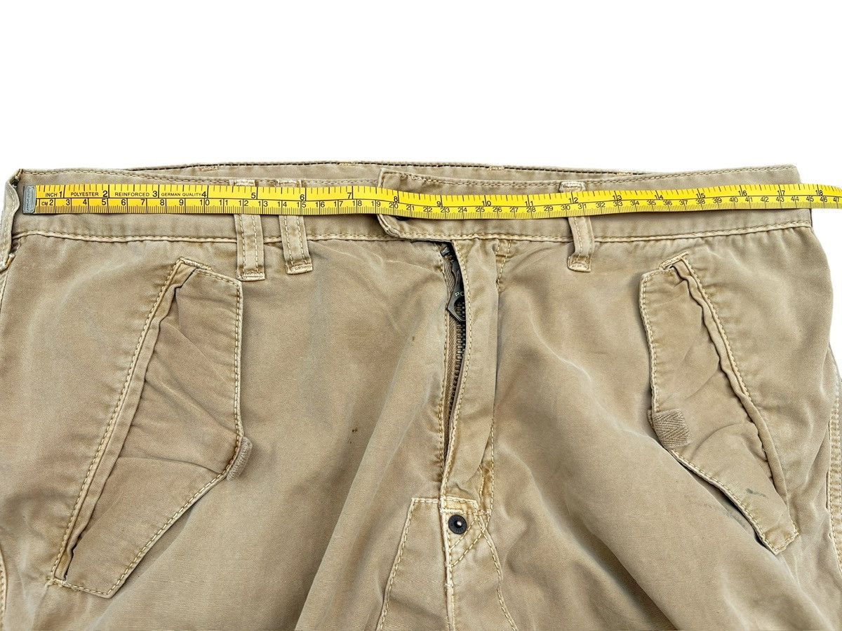 Avirex Ralph Lauren Multipocket Tactikal Bondage Baggy Pants 35x31 Size US 35 - 14 Thumbnail