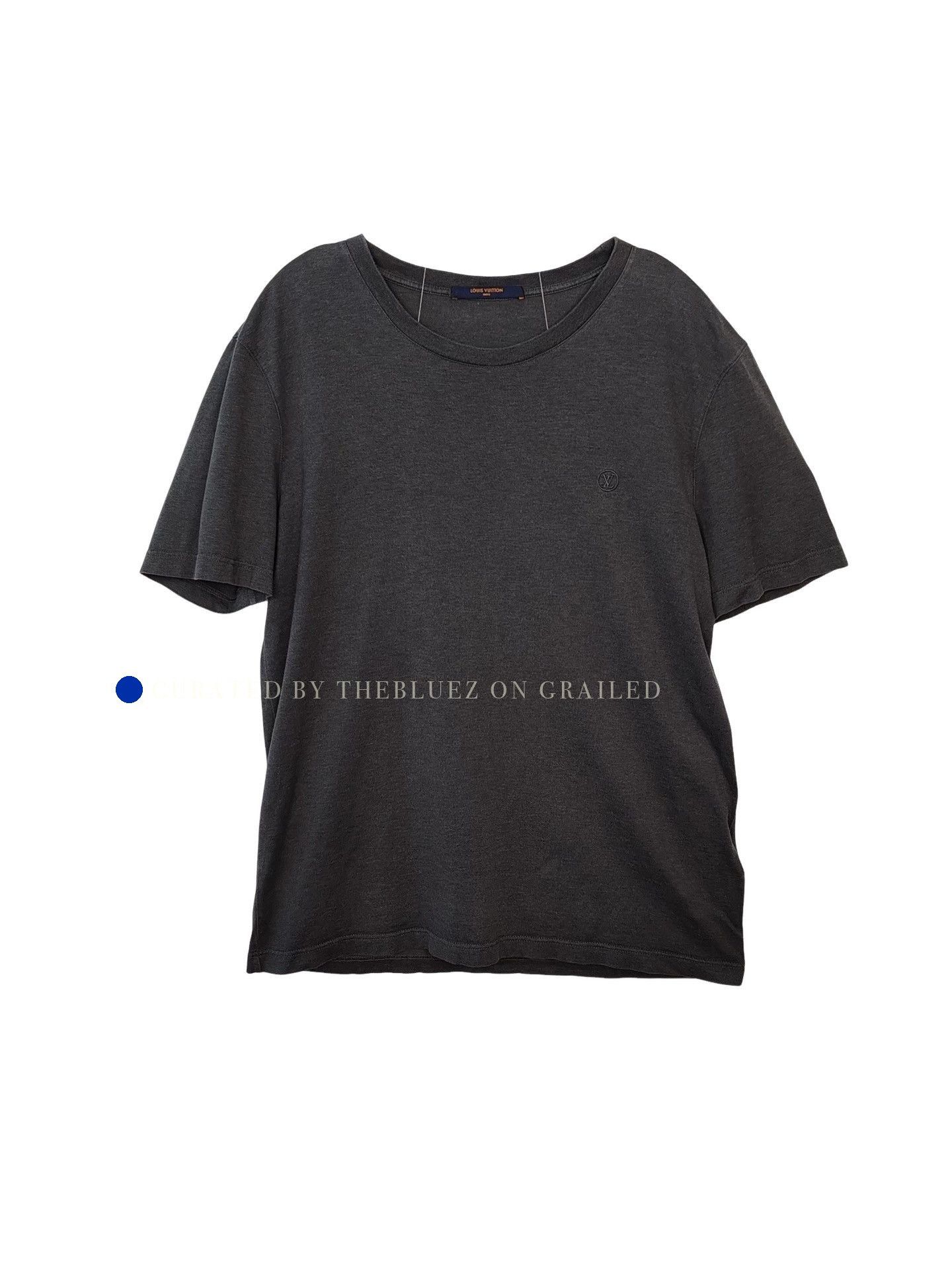 Louis Vuitton Gray Short-Sleeve Crewneck T-Shirt Size US L / EU 52-54 / 3 - 1 Thumbnail
