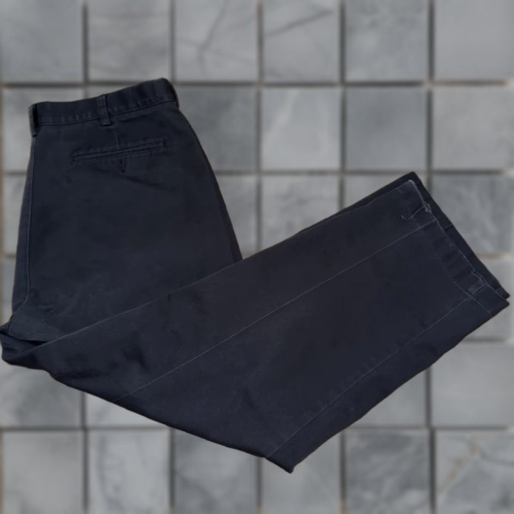 Vintage VINTAGE L.L. Bean Comfort Waist Chino Pants Men 38 Regular Blue 29 Inseam Men’s Pants Comfort Waist Vintage Blue Chino Size US 38 / EU 54 - 1 Thumbnail