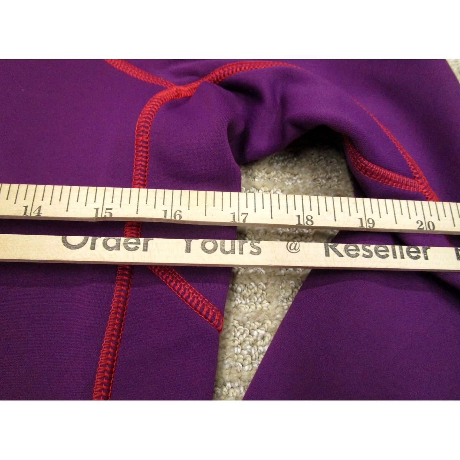 The North Face The North Face Hoodie Women Small Purple Lightweight Quarter Zip Sweatshirt Size S / US 4 / IT 40 - 5 Thumbnail