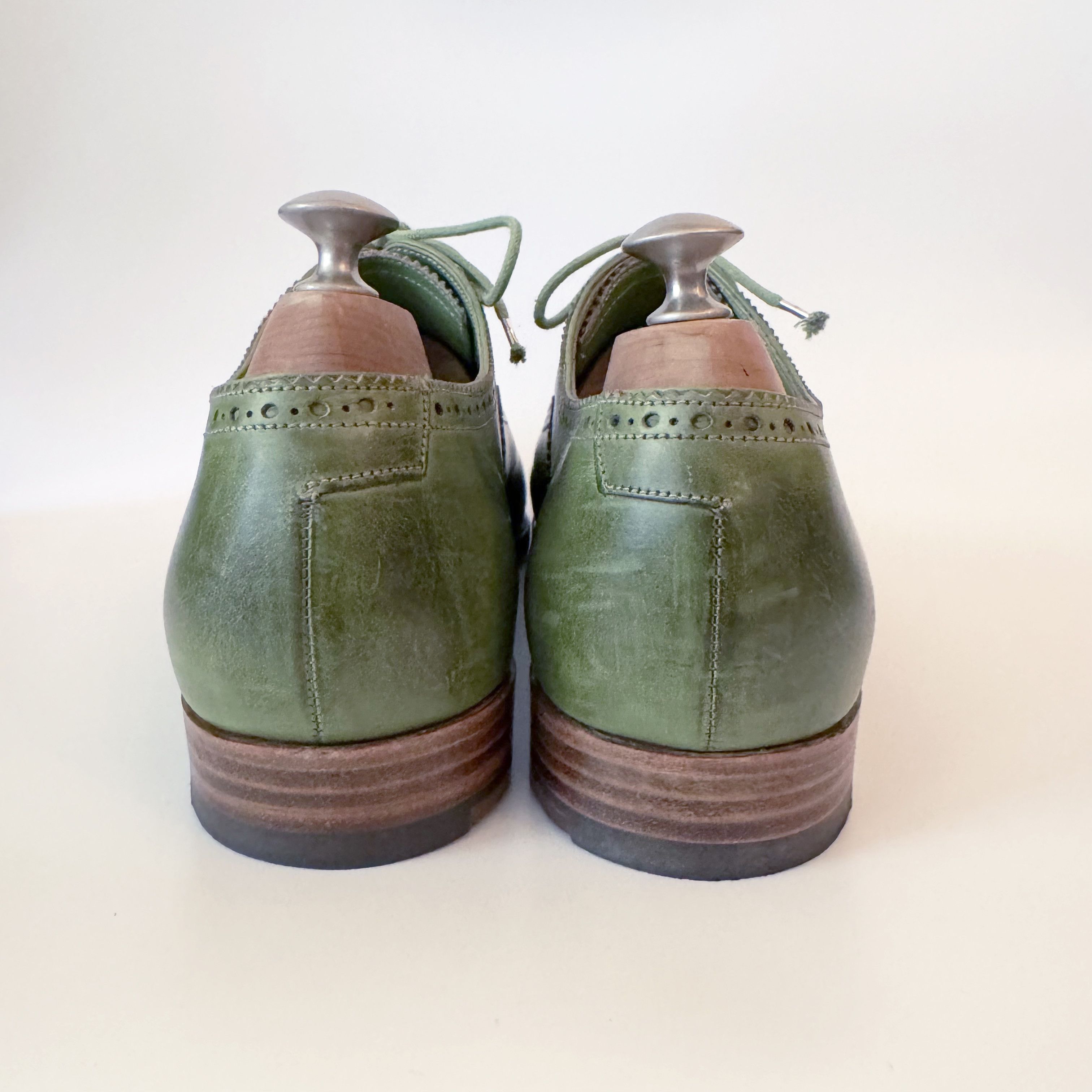 Barker Black BARKER BLACK Haraboro Cap Toe Oxfords Size US 8 / EU 41 - 5 Thumbnail