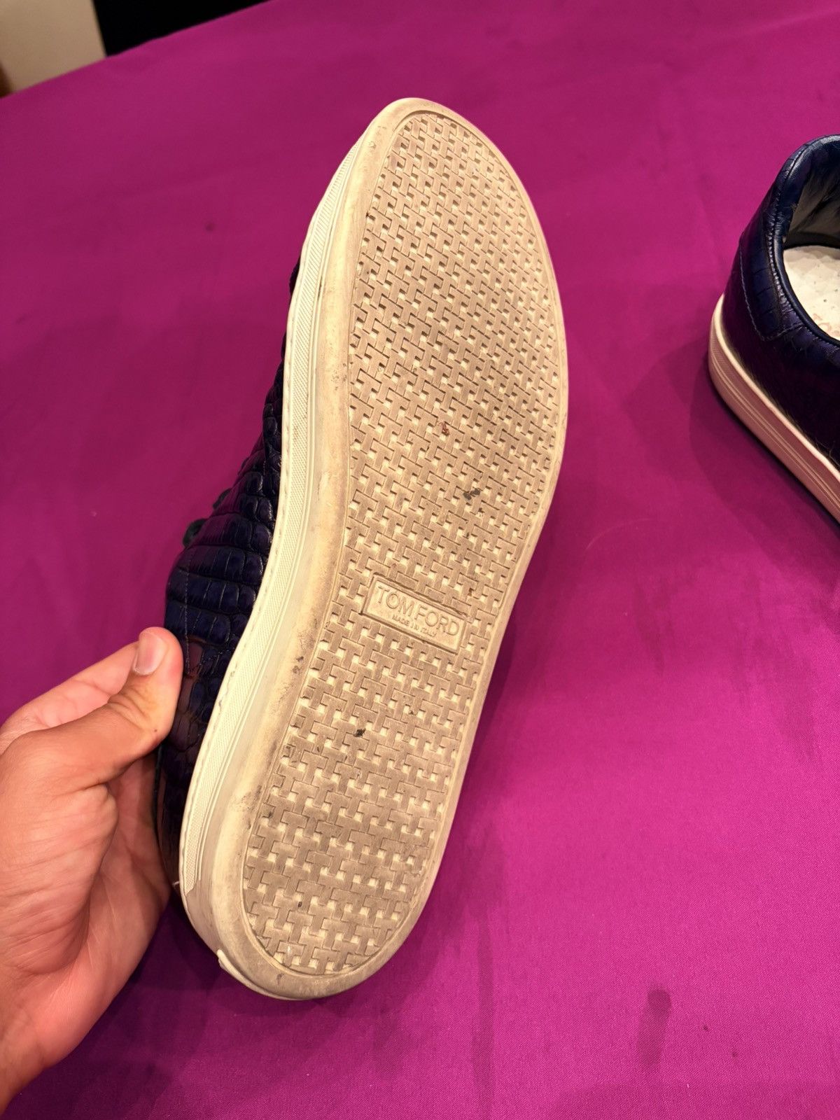 Tom Ford Tom ford sneakers Size US 8 / EU 41 - 14 Thumbnail