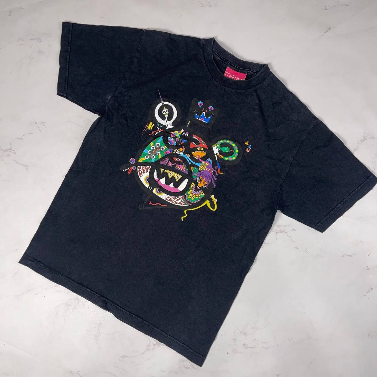 Mishka Mishka × Streetwear × Vintage Mishka Vintage T-Shirt M Size Size US M / EU 48-50 / 2 - 1 Thumbnail