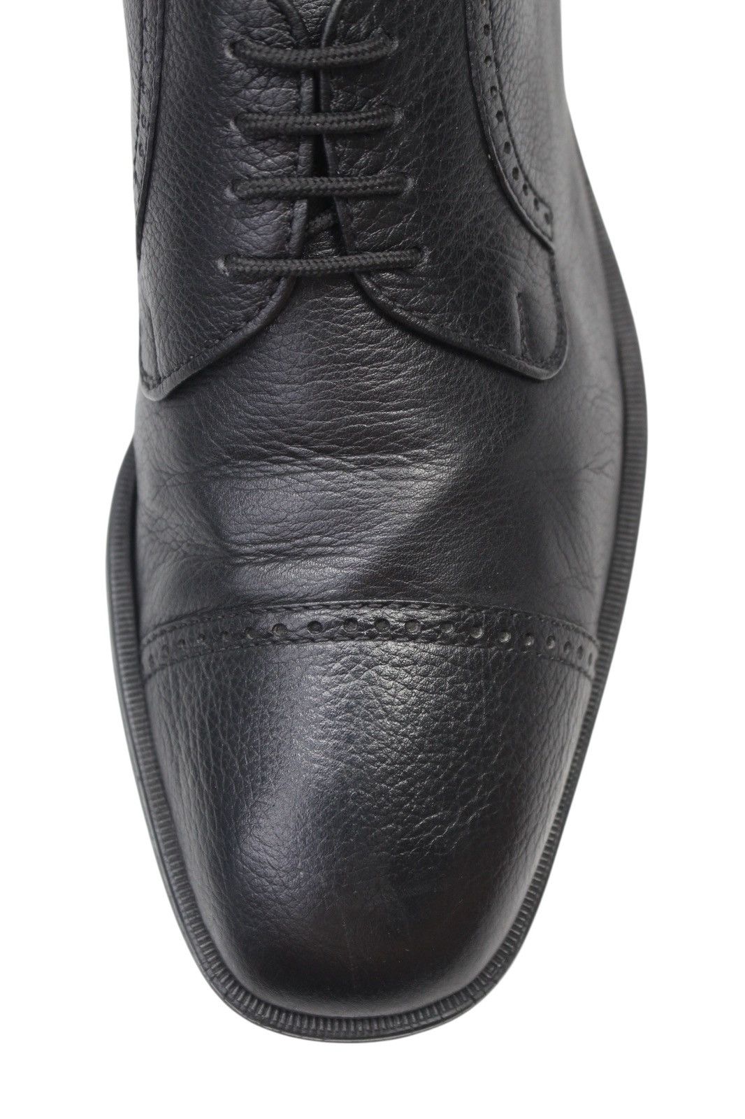 Balenciaga SS2011 BALENCIAGA CLASSIC GRAIN LEATHER CAPTOE OXFORDS Size US 6 / EU 39 - 10 Thumbnail
