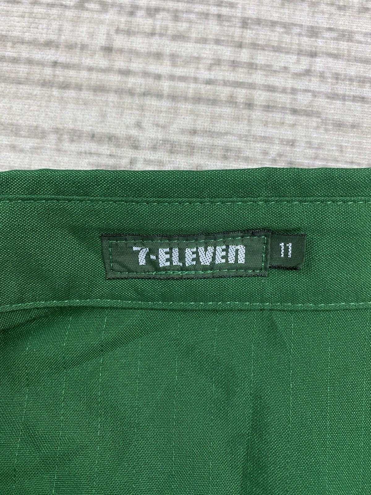 Japanese Brand × Vintage Vintage 7 Eleven Fullzip Breasted Jacket Size US M / EU 48-50 / 2 - 8 Thumbnail