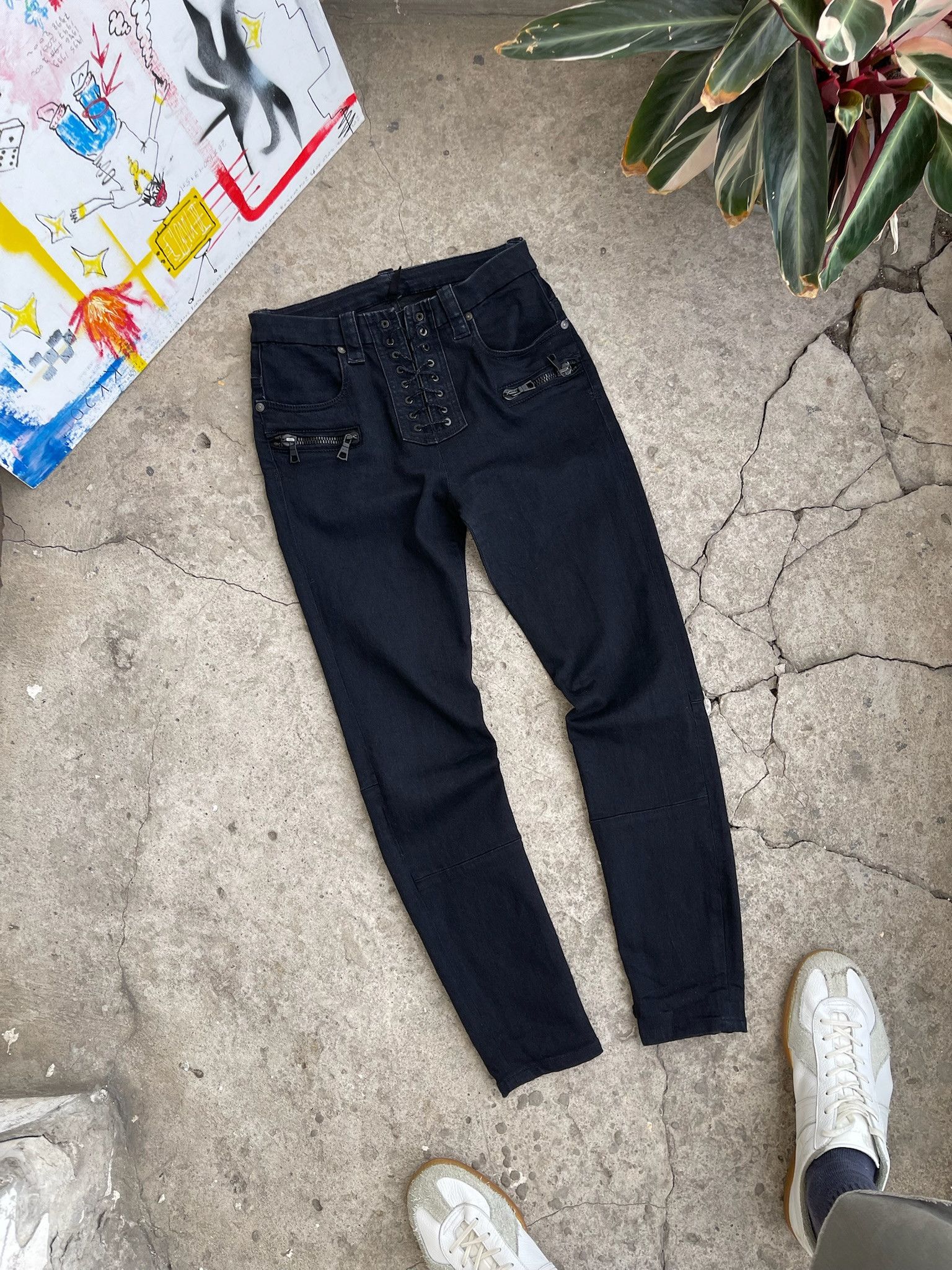 Ben Taverniti Unravel Project Ben Taverniti Unravel Project Pants Size 26" / US 2 / IT 38 - 3 Thumbnail