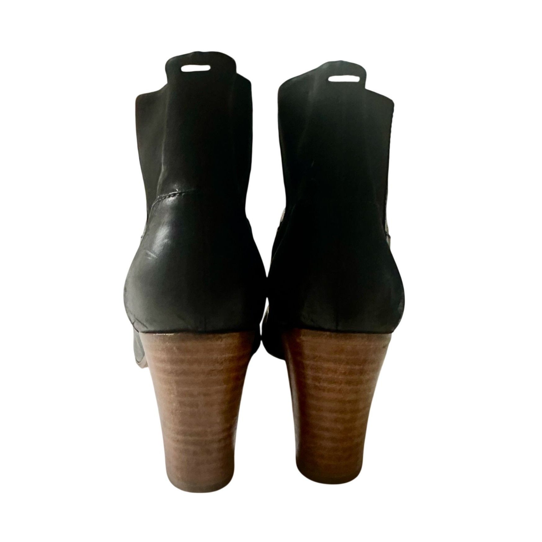 Maison Margiela Maison Martin Margiela Archive Era Y2K Leather Ankle Boots Size US 8 / IT 38 - 8 Thumbnail