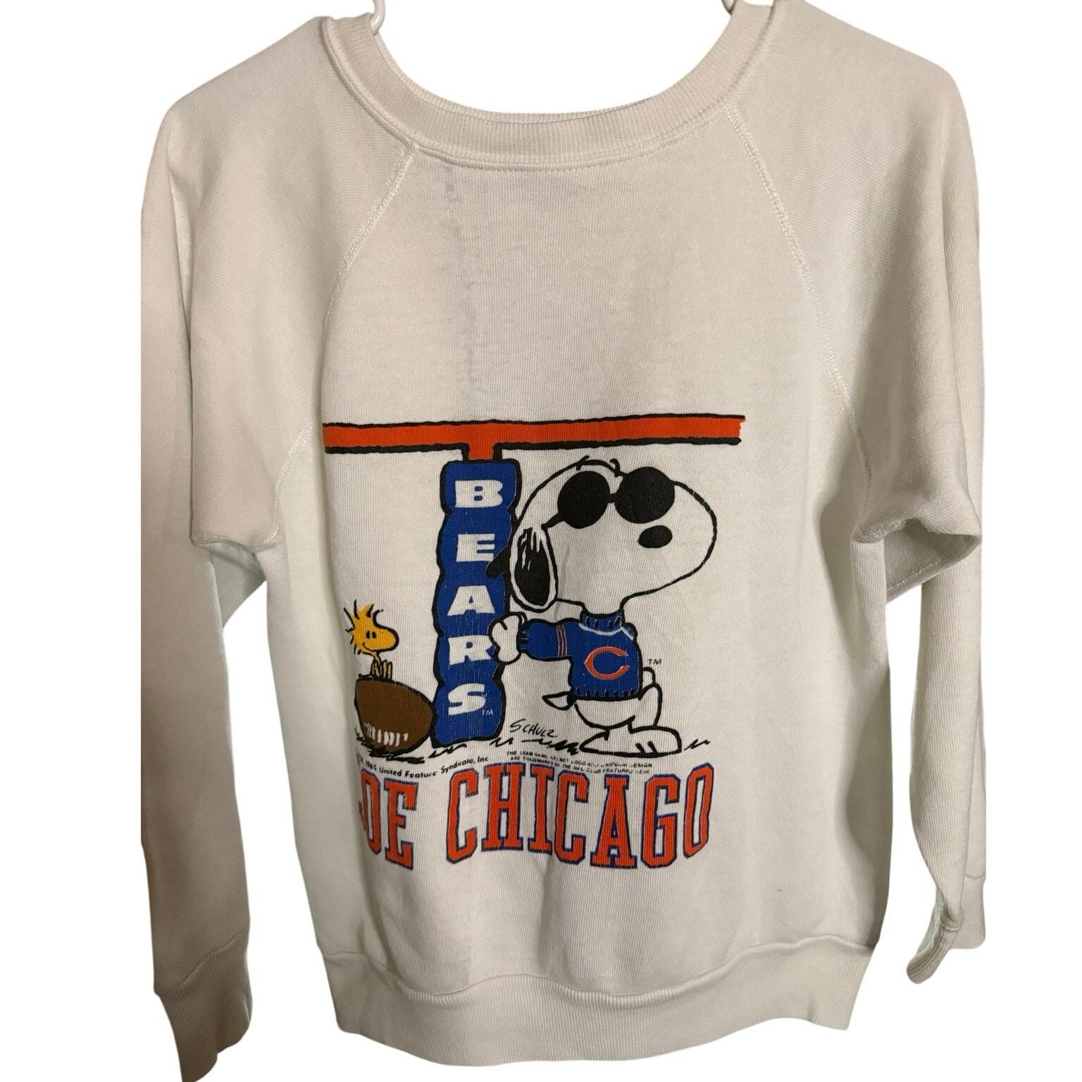 Other Vintage Chicago Bears and Snoopy Crewneck Size US S / EU 44-46 / 1 - 1 Preview