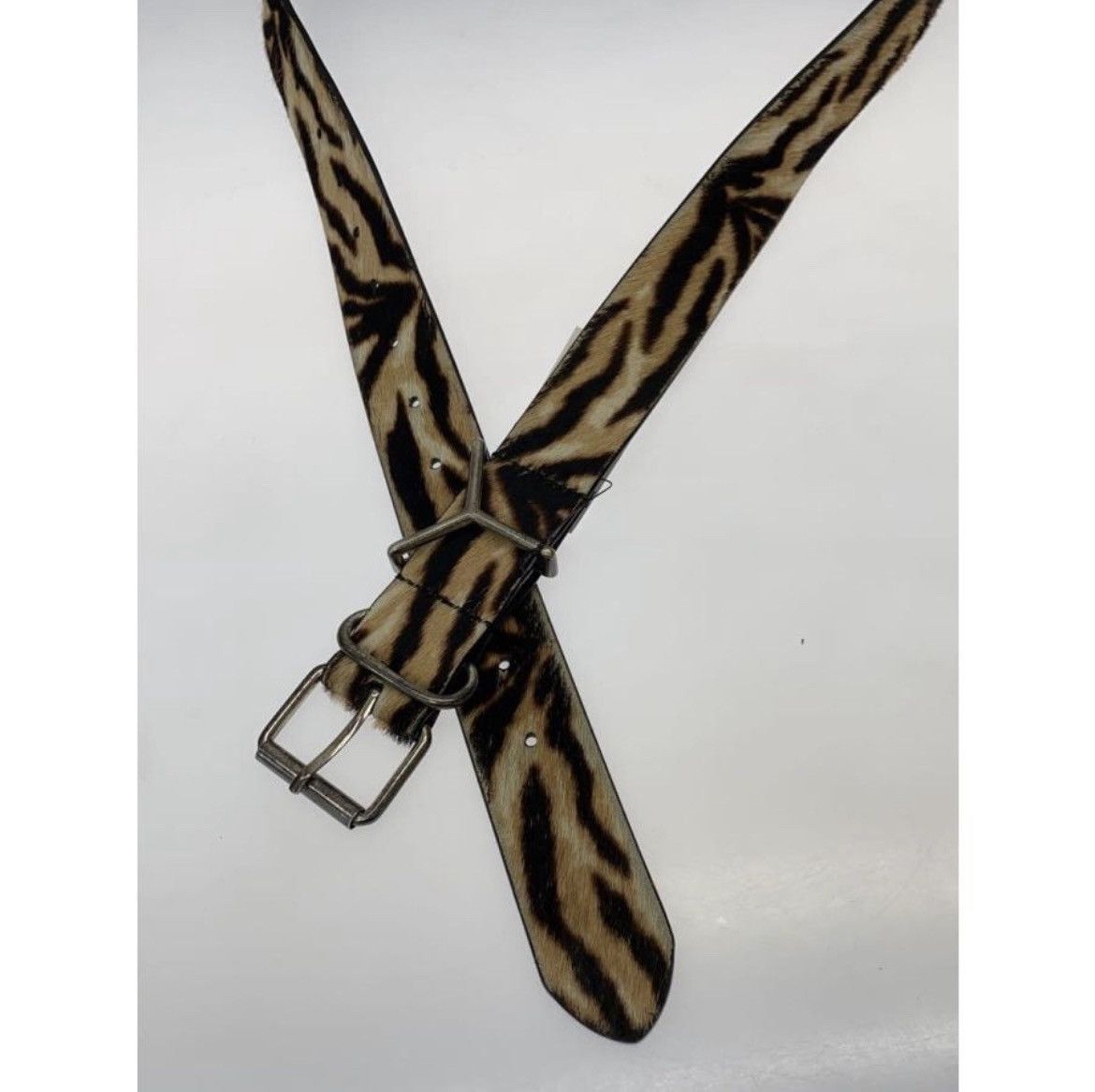 Y/Project Y/PROJECT Leopard belt stk Size ONE SIZE - 2 Thumbnail