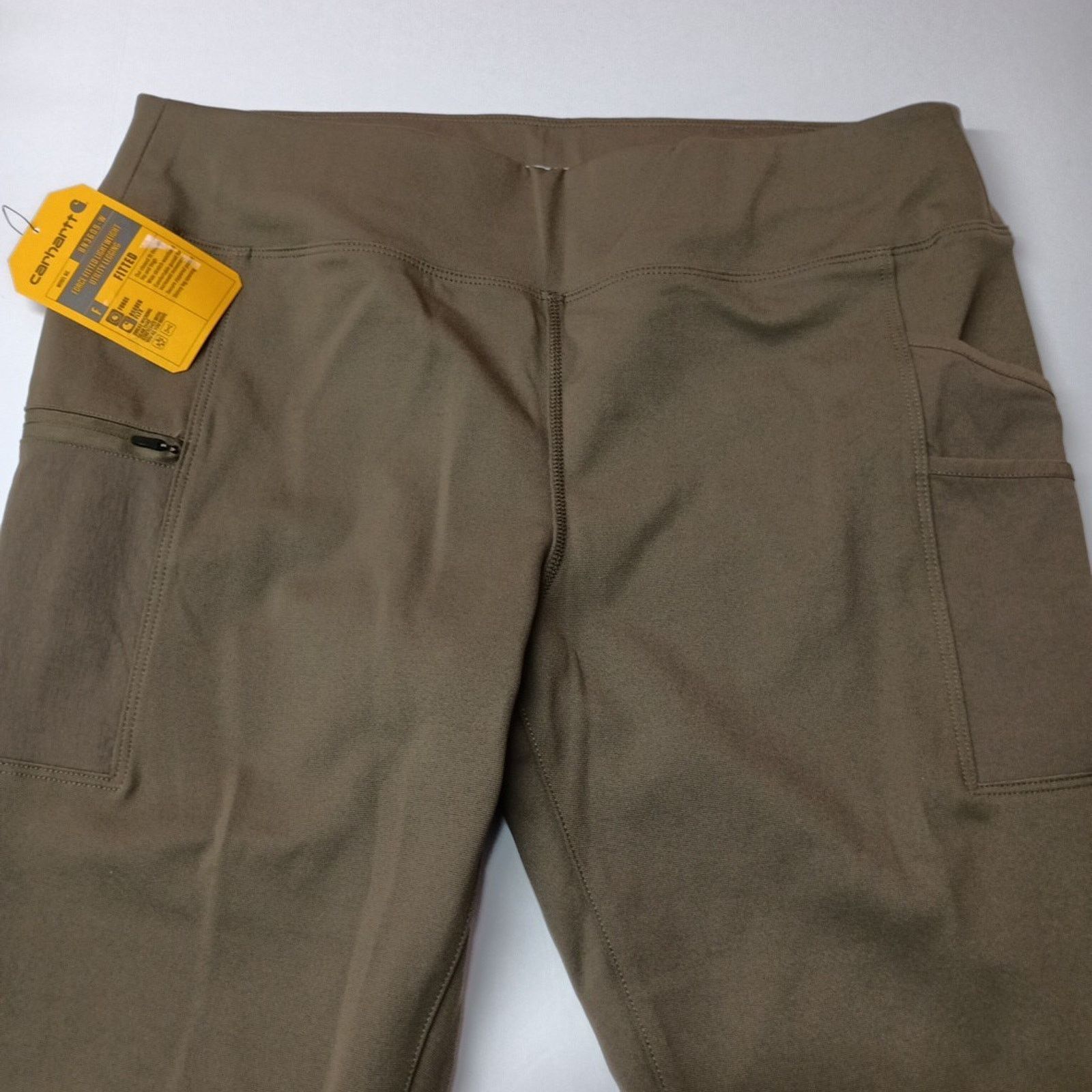 Carhartt Carhartt Women’s Leggings Lightweight Utility Size XLT Green Size 36" / US 14 / IT 50 - 3 Thumbnail