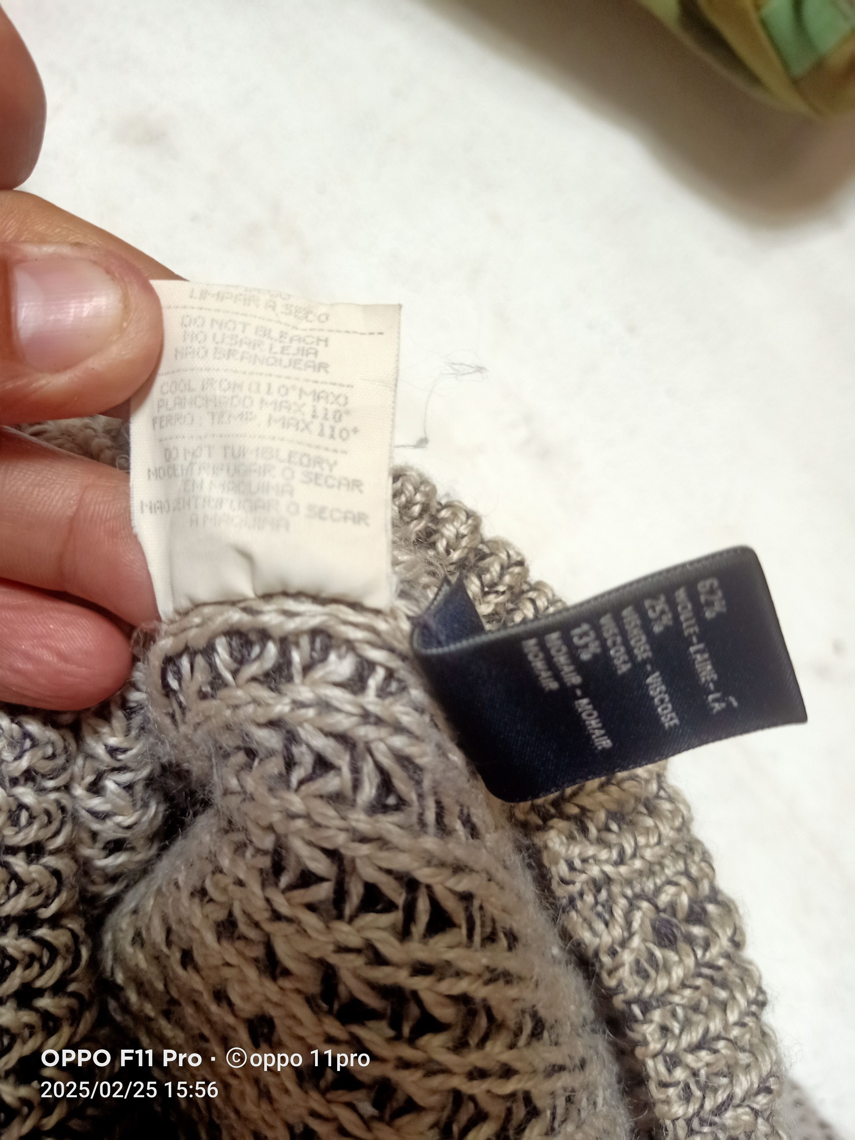 Ermenegildo Zegna Ermenegildo Zegna Sweatshirt CrewNeck Mohair Size US M / EU 48-50 / 2 - 11 Thumbnail