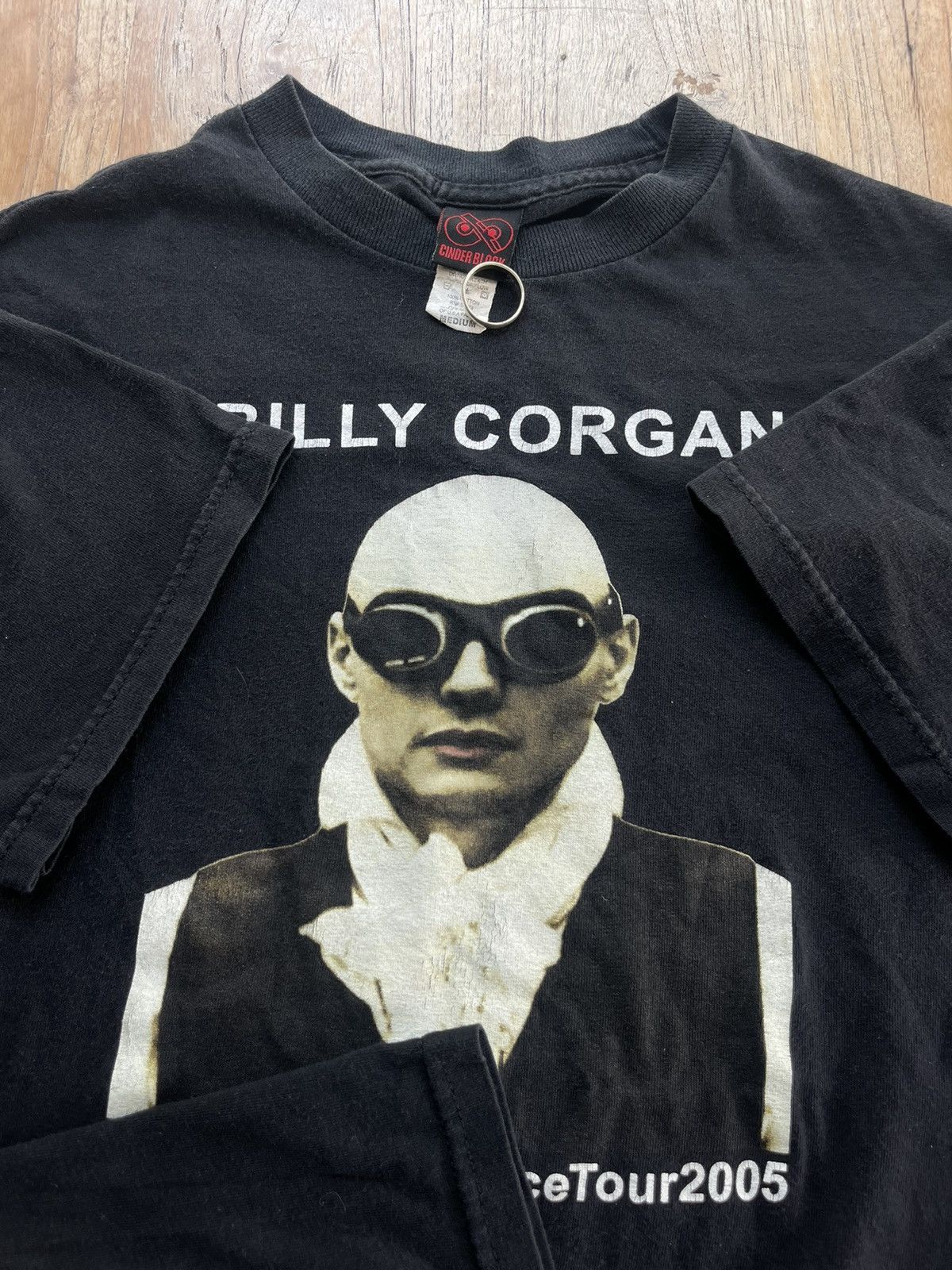 Band Tees × Vintage Vintage Billy Corgan The Future Embrace Tour 2005’s Tshirt Size US M / EU 48-50 / 2 - 8 Thumbnail