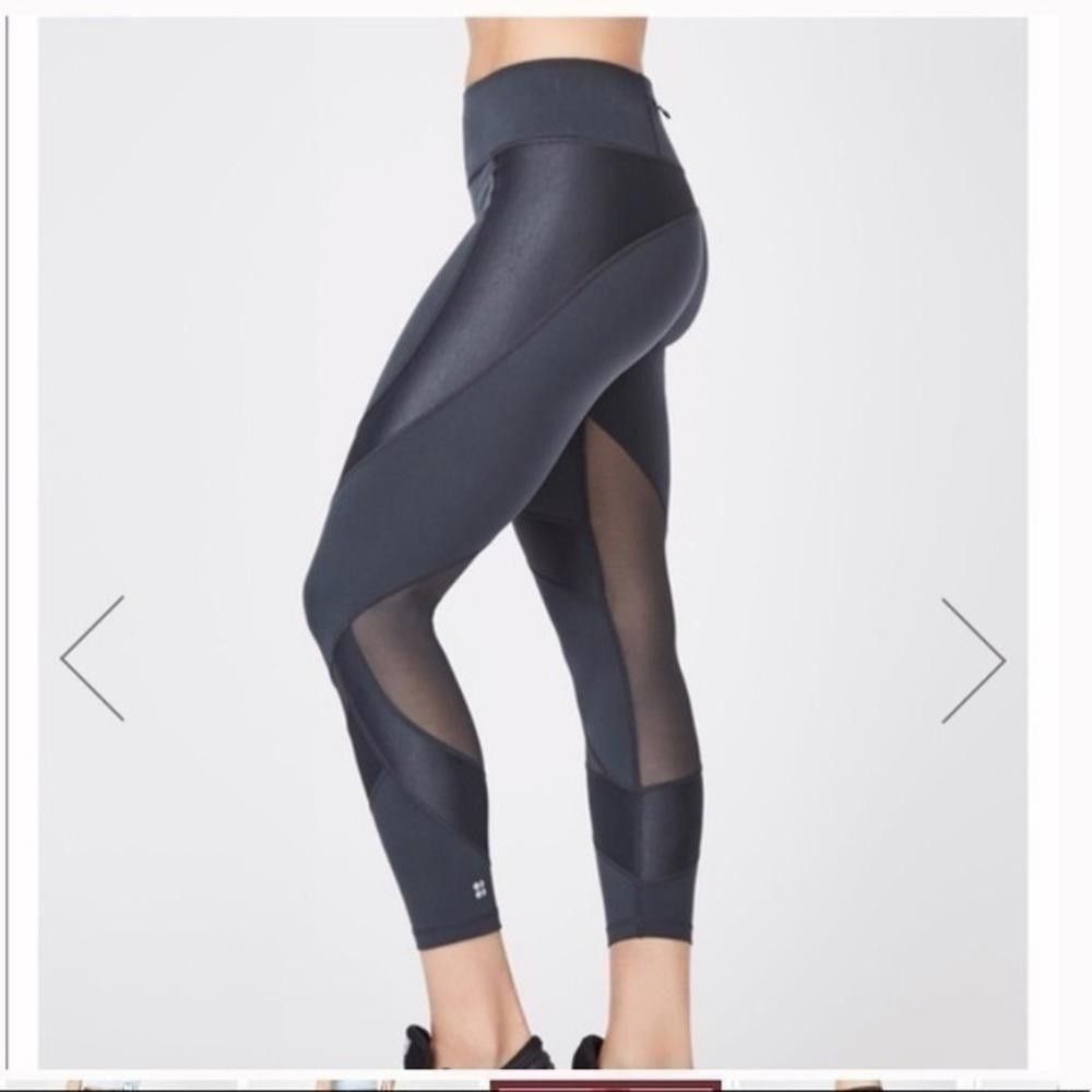 Designer Sweaty Betty leggings - used Size 26" / US 2 / IT 38 - 3 Thumbnail