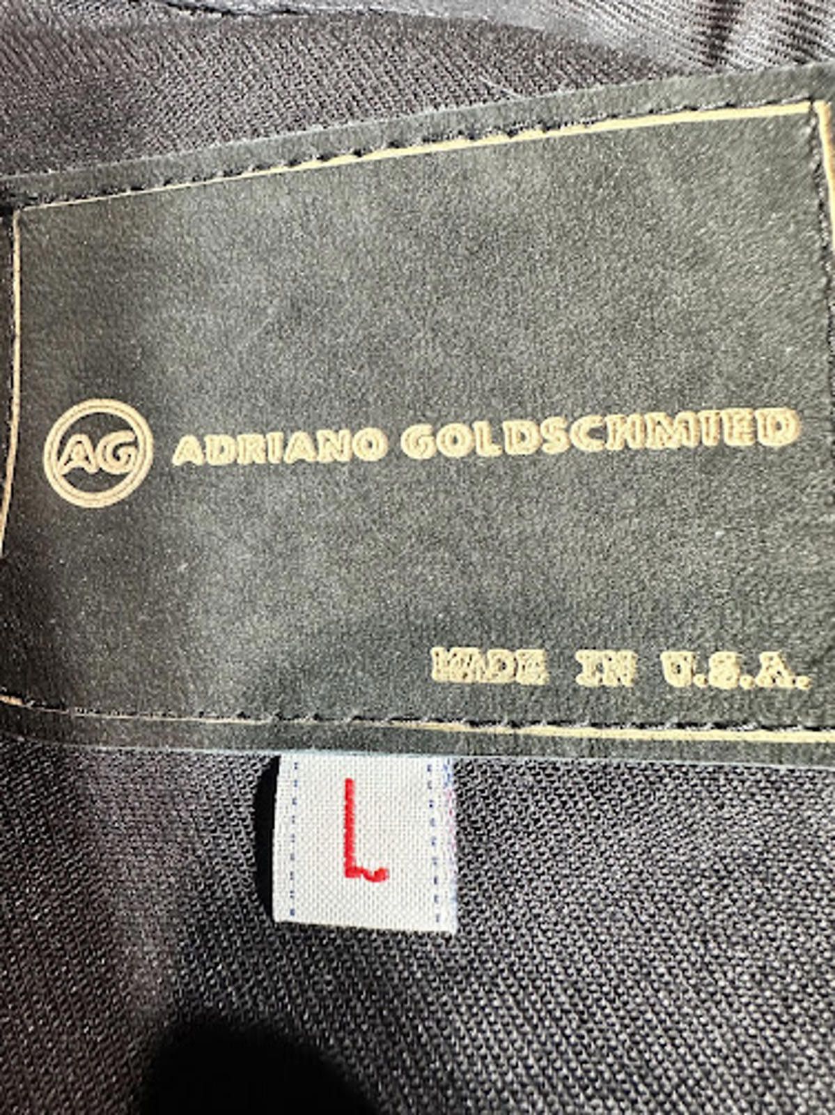 AG Adriano Goldschmied Adriano Goldschmied coated cotton biker-style jacket Size M / US 6-8 / IT 42-44 - 4 Thumbnail