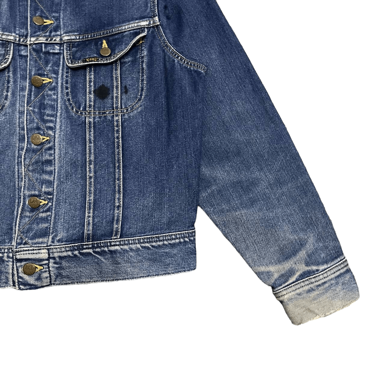 Lee Vintage Lee Riders Trucker Denim Jacket Size US M / EU 48-50 / 2 - 4 Thumbnail
