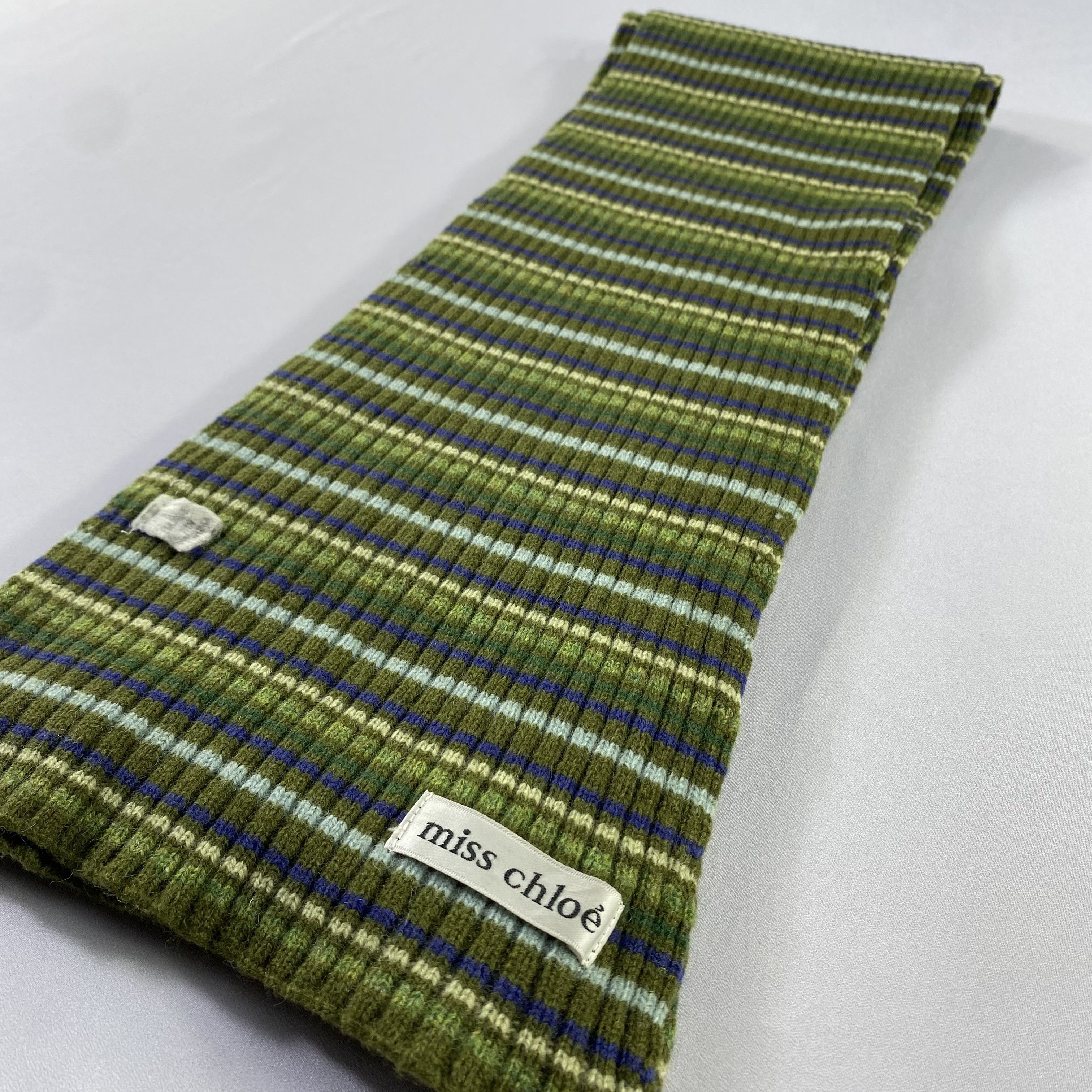 Chloe Chloe Knit Scarf / Muffler / Neckwear Size ONE SIZE - 3 Thumbnail