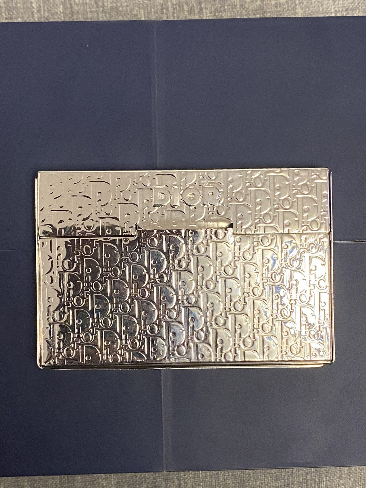 Daniel Arsham × Dior Dior x Daniel Arsham oblique card holder Size ONE SIZE - 2 Thumbnail
