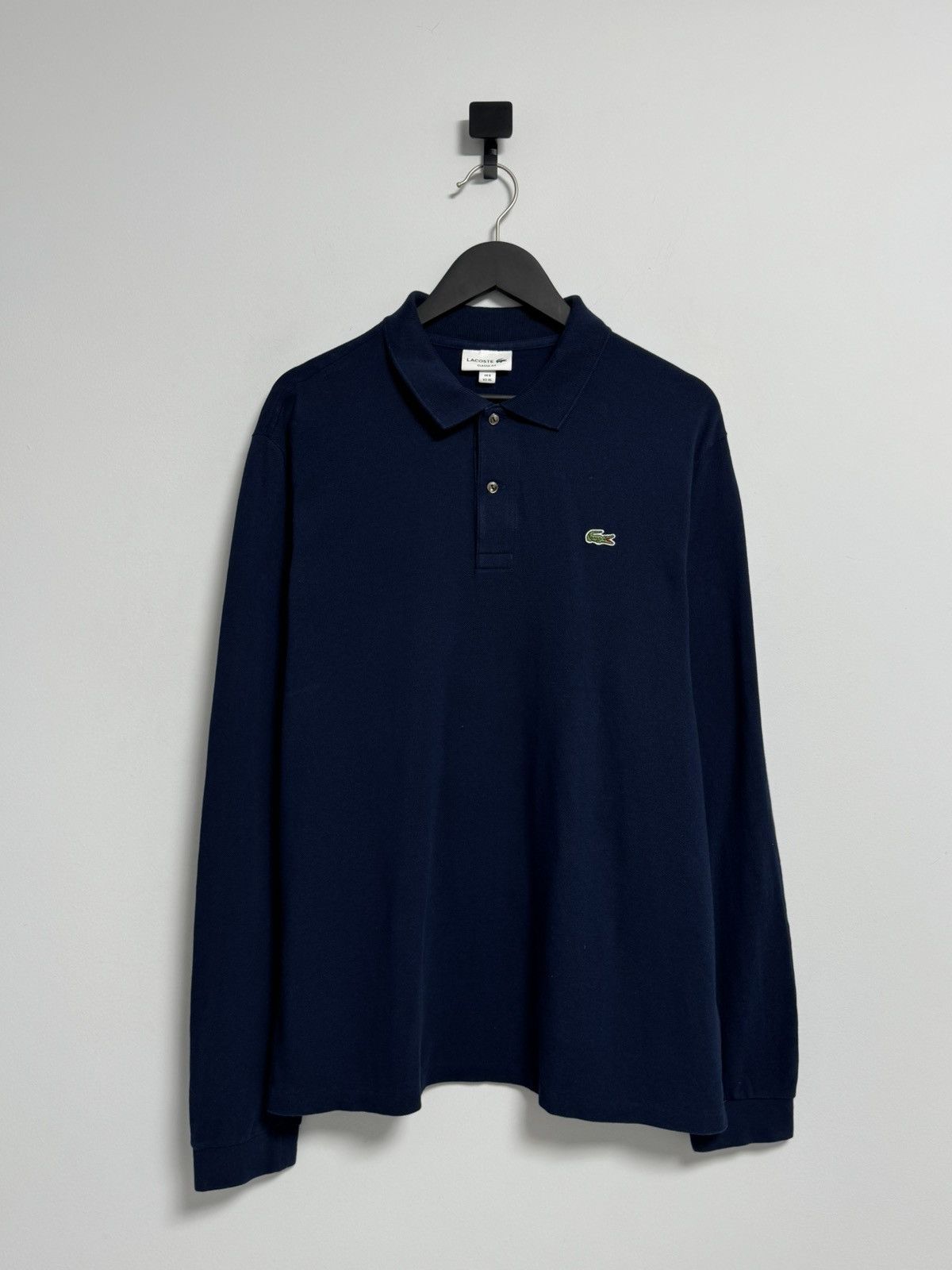 Lacoste 🐊Lacoste Vintage Y2K style Hype Long Sleeve Rare Size US XL / EU 56 / 4 - 1 Thumbnail