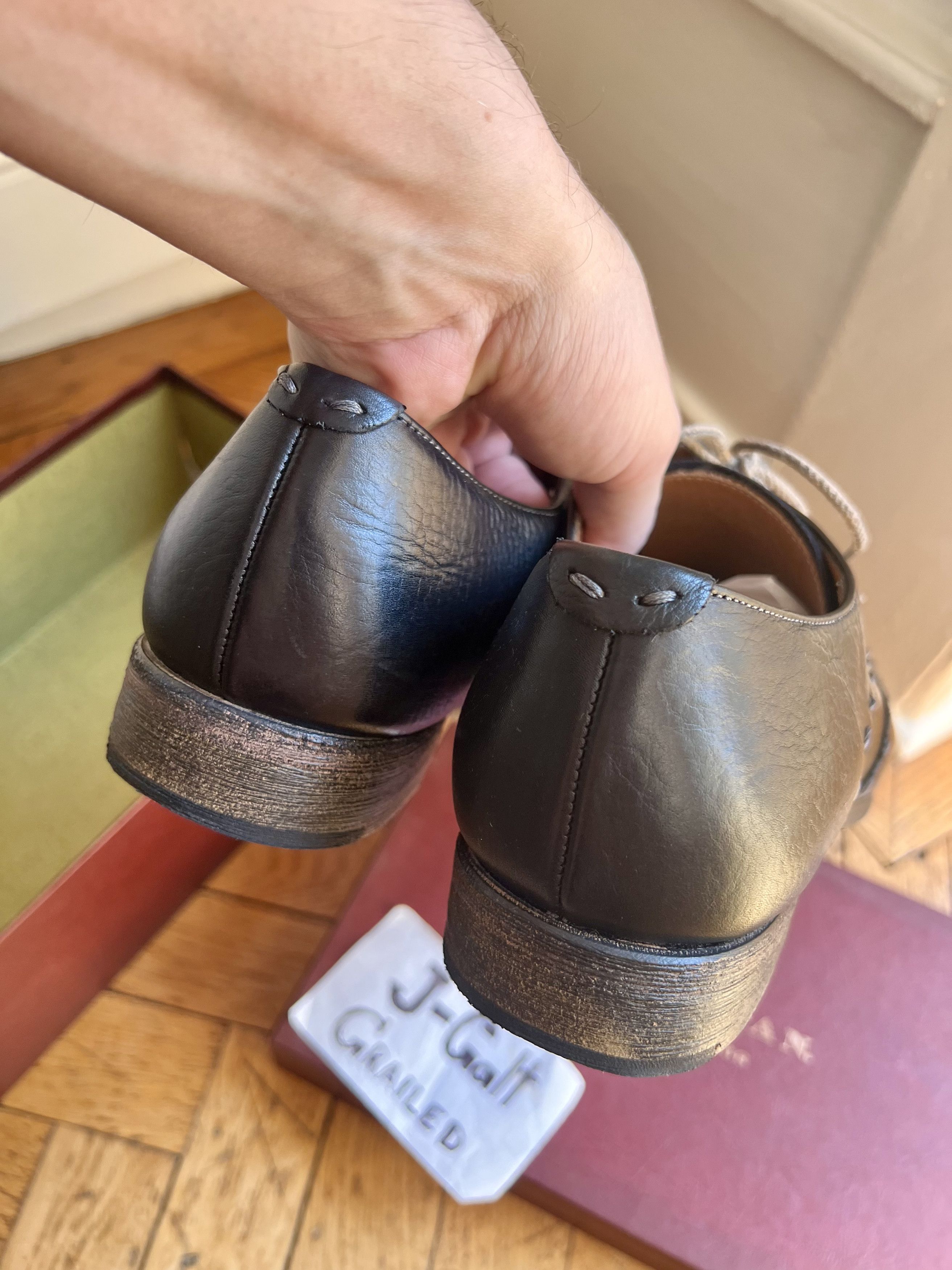 Mezlan Mezlan Herren Sergey Oxford Size US 9.5 / EU 42-43 - 8 Thumbnail