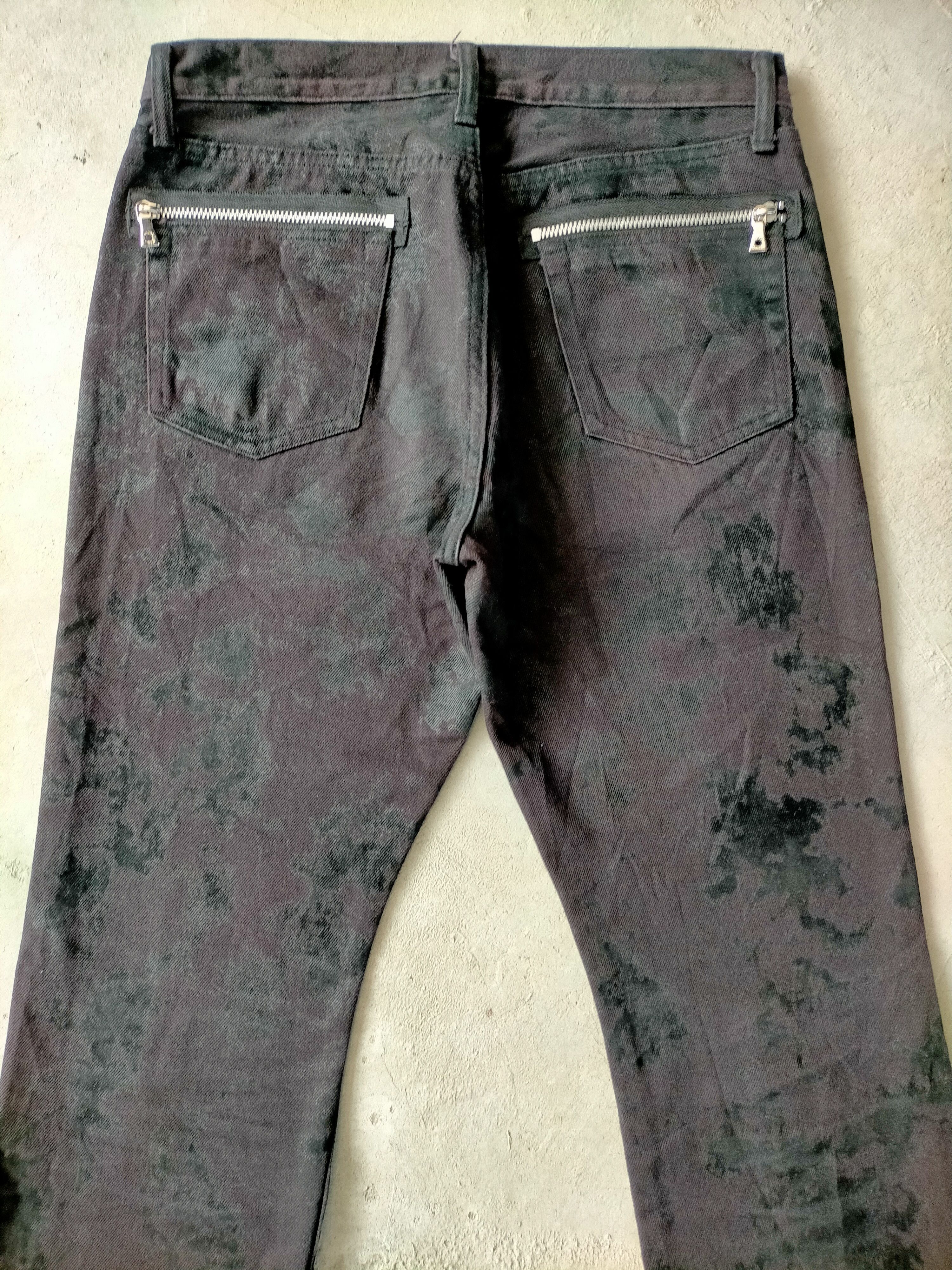 If Six Was Nine × Japanese Brand Japanese 🇯🇵 Flare Jeans Semantic Design Boot cut Denim Size US 31 - 11 Thumbnail