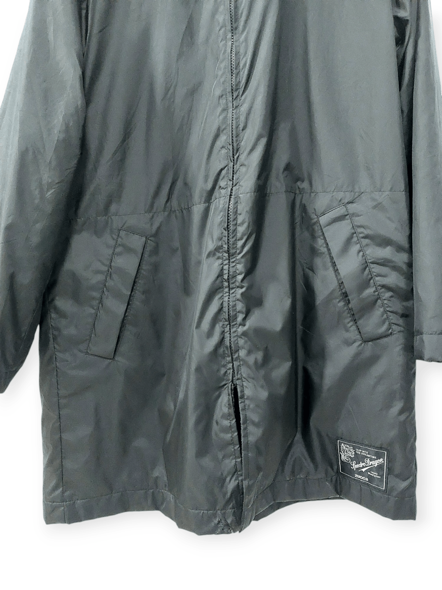 🔥Issey Miyake Zucca Spectro Dragon Reversible Nylon Jacket