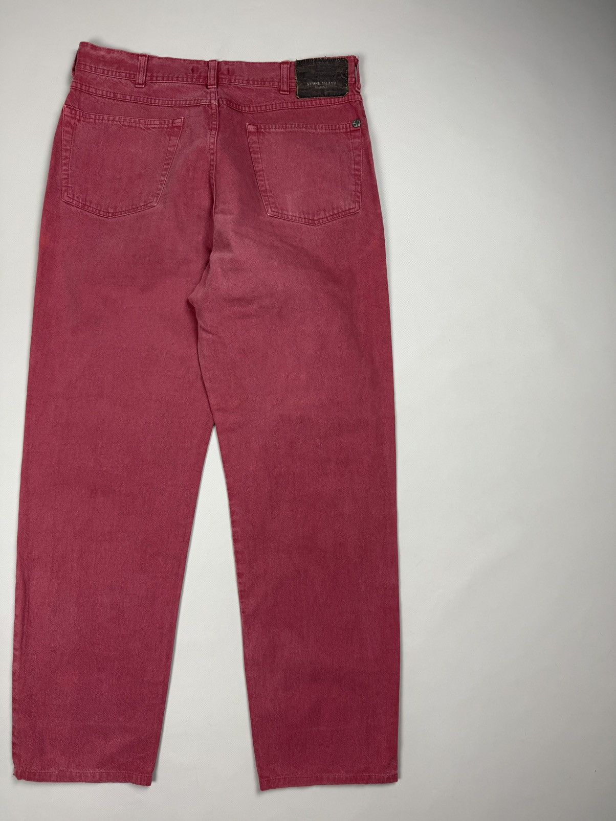 Stone Island × Vintage Stone Island Marina Vintage 1995 Men’s Jeans Pants Size US 32 / EU 48 - 18 Thumbnail