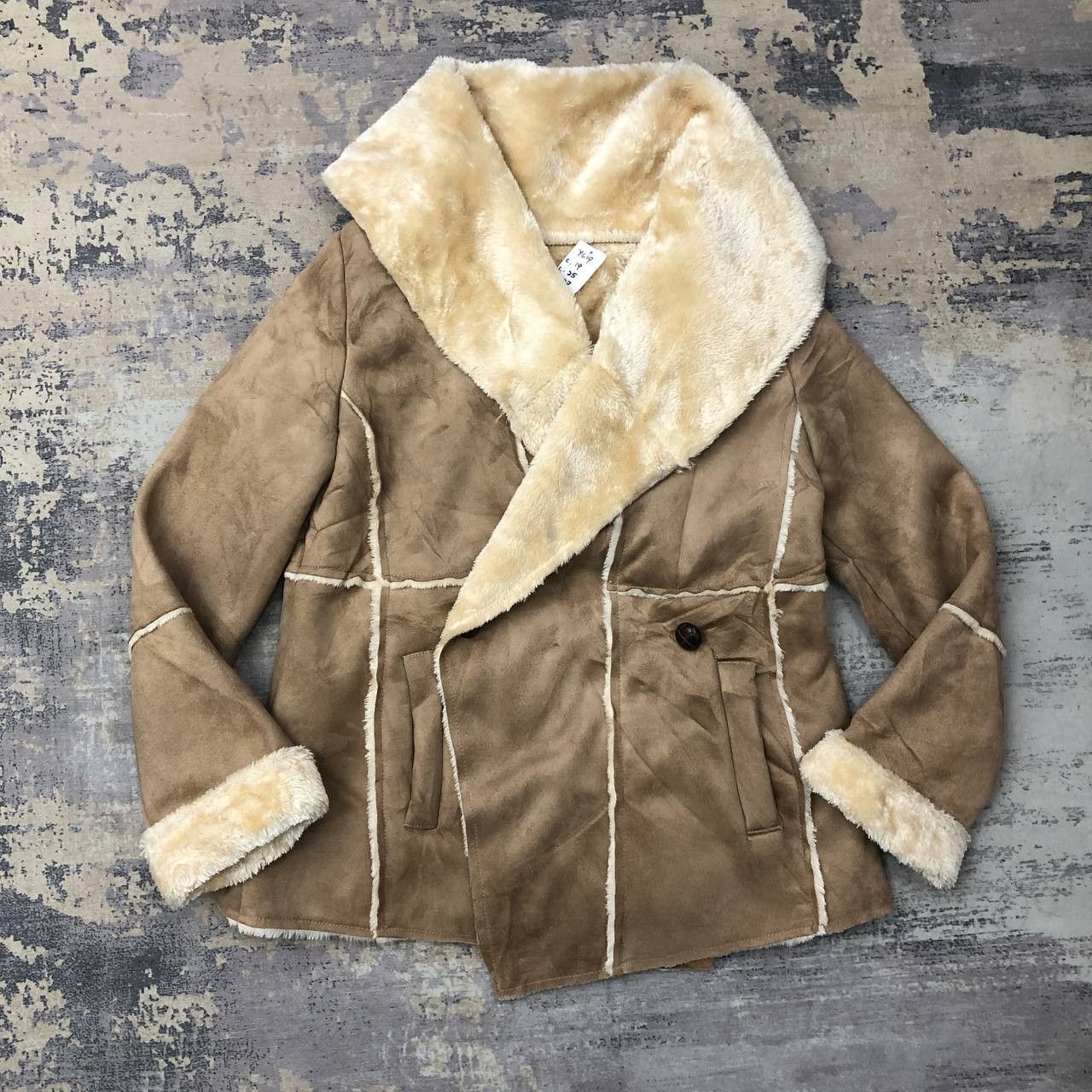 Japanese Brand Y619 JAPAN GRL SHERPA JACKETS Size M / US 6-8 / IT 42-44 - 1 Thumbnail