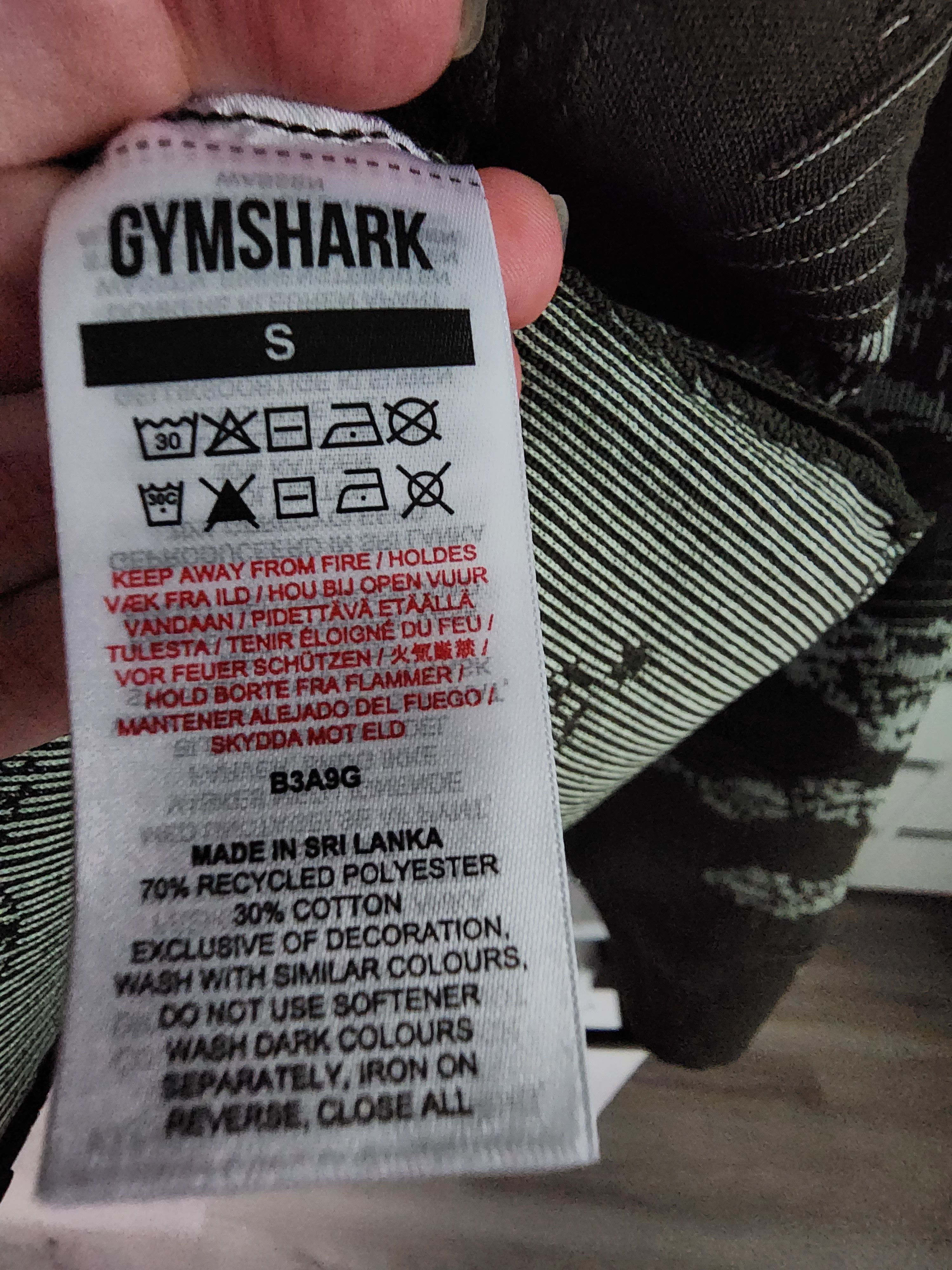 Gymshark Gymshark Adapt Camo Seamless Track Jacket Green S Size S / US 4 / IT 40 - 5 Thumbnail
