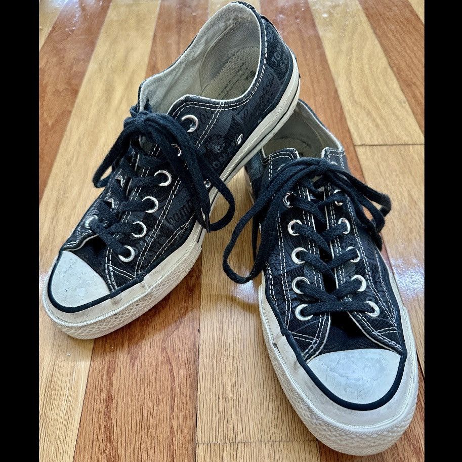 Converse CONVERSE CHUCK TAYLOR ANDY WARHOL CAMPBELLS SOUP CAN LOW TOP Size US 5.5 / EU 38 - 1 Thumbnail