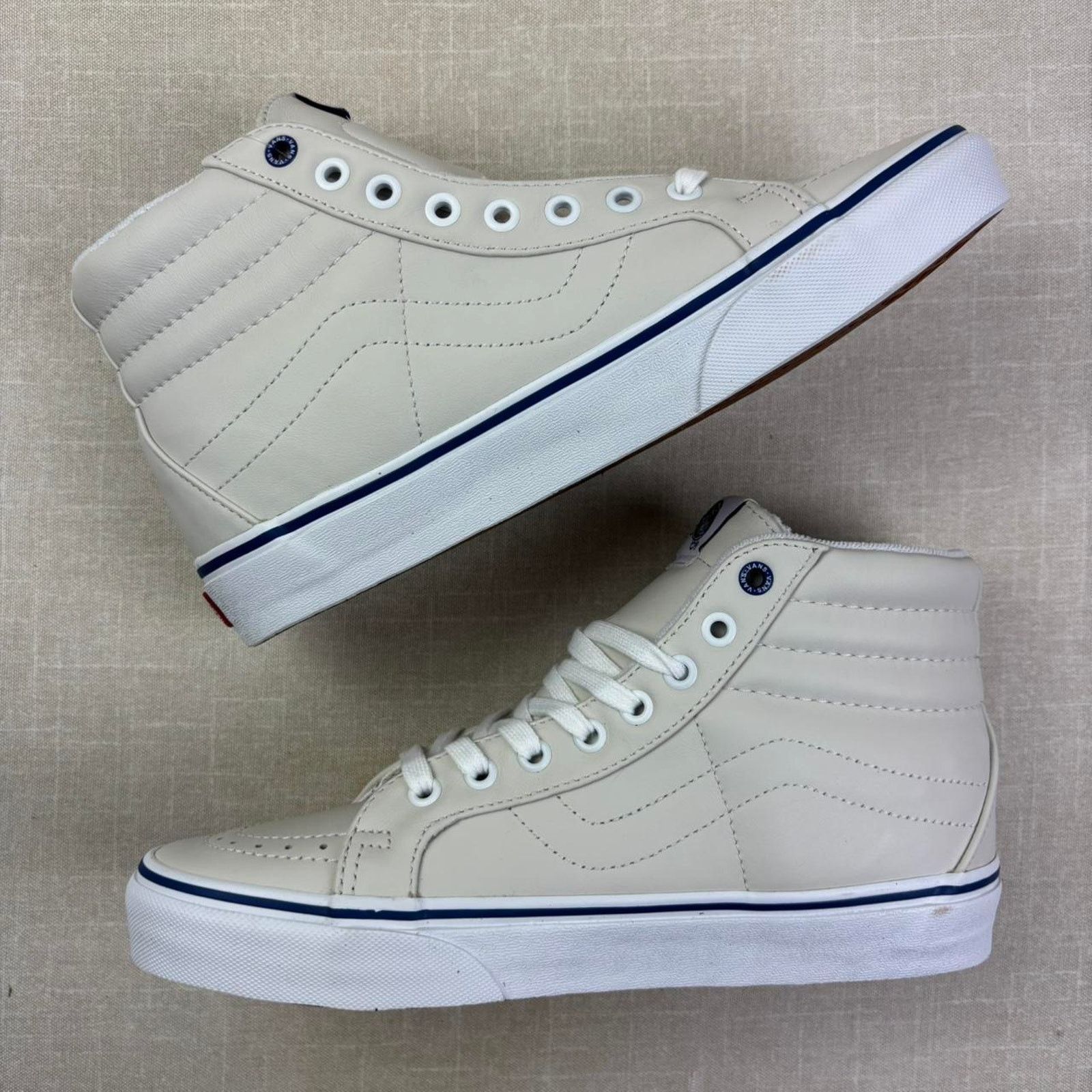 Vans 🧈 2020 Vans Sk8-Hi Reissue "Butter Leather" 8M Size US 8 / EU 41 - 4 Thumbnail