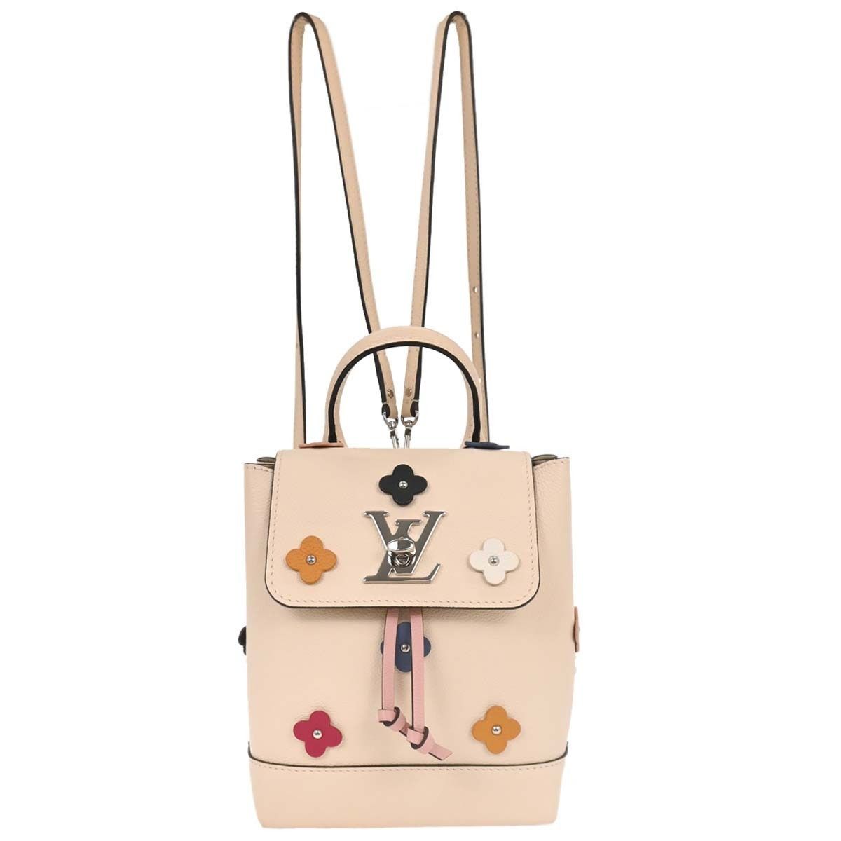 Louis Vuitton Louis Vuitton Lockme Backpack Limited Edition Mechanical Flowers Leather Size ONE SIZE - 1 Thumbnail