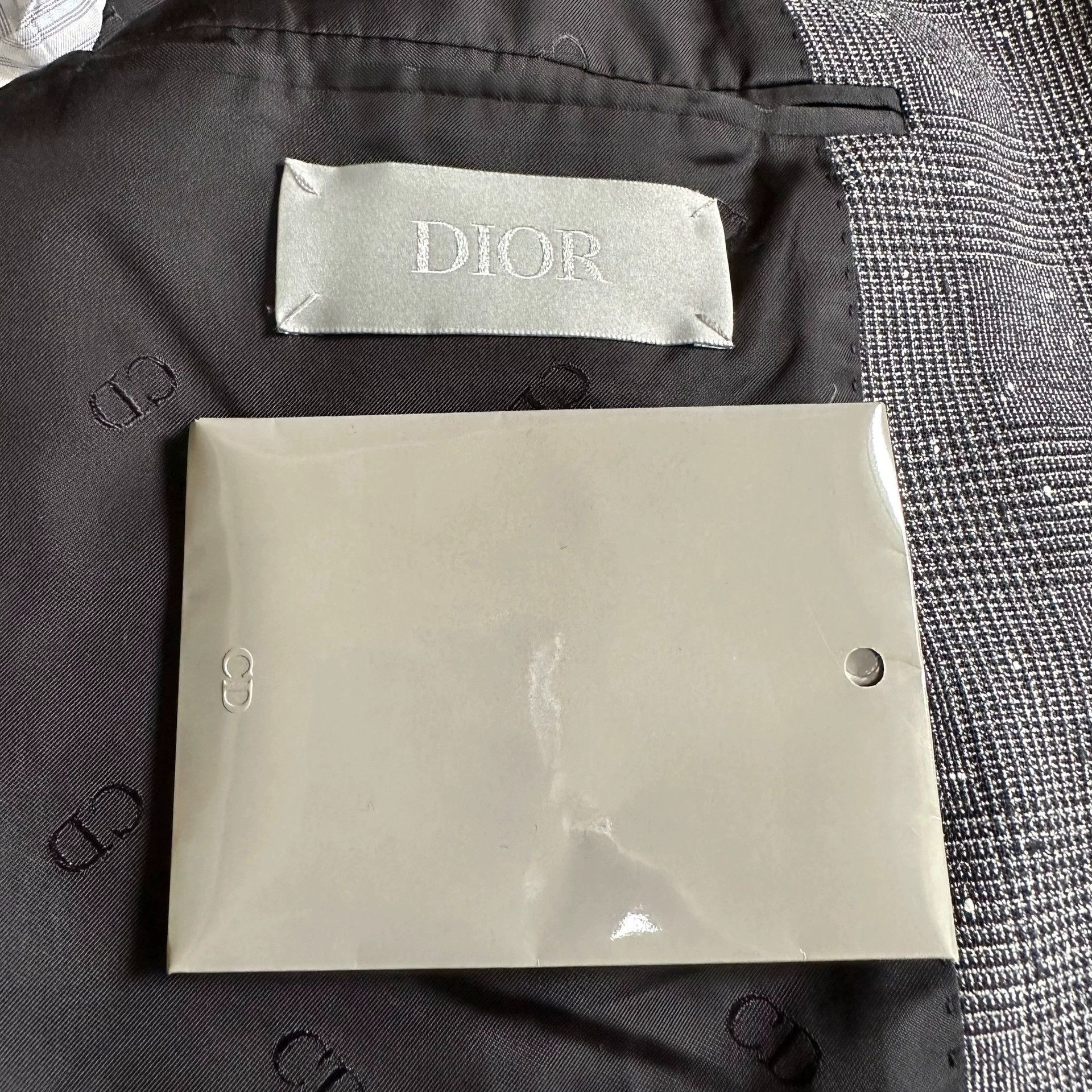 Dior Dior Man Silver Star Double-Breasted Suit Size US L / EU 52-54 / 3 - 6 Thumbnail