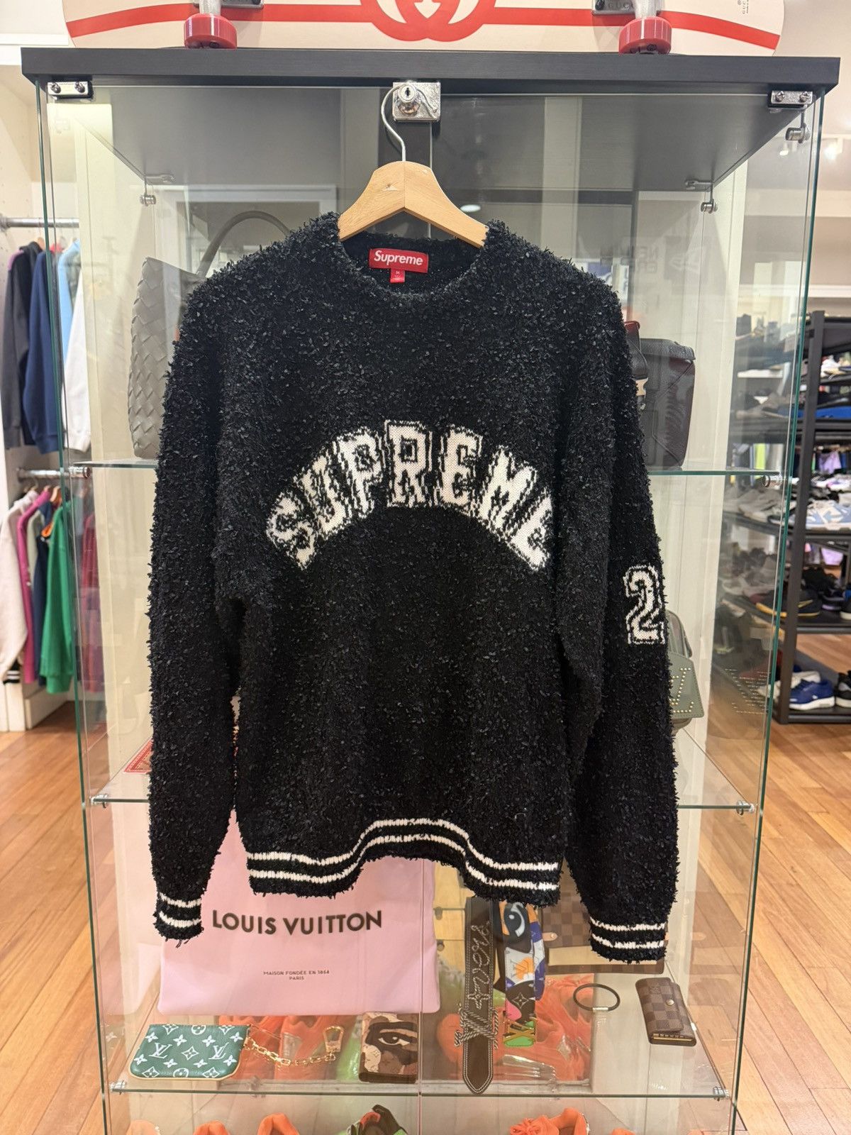Supreme Supreme Textured Arc Sweater Size US M / EU 48-50 / 2 - 1 Thumbnail