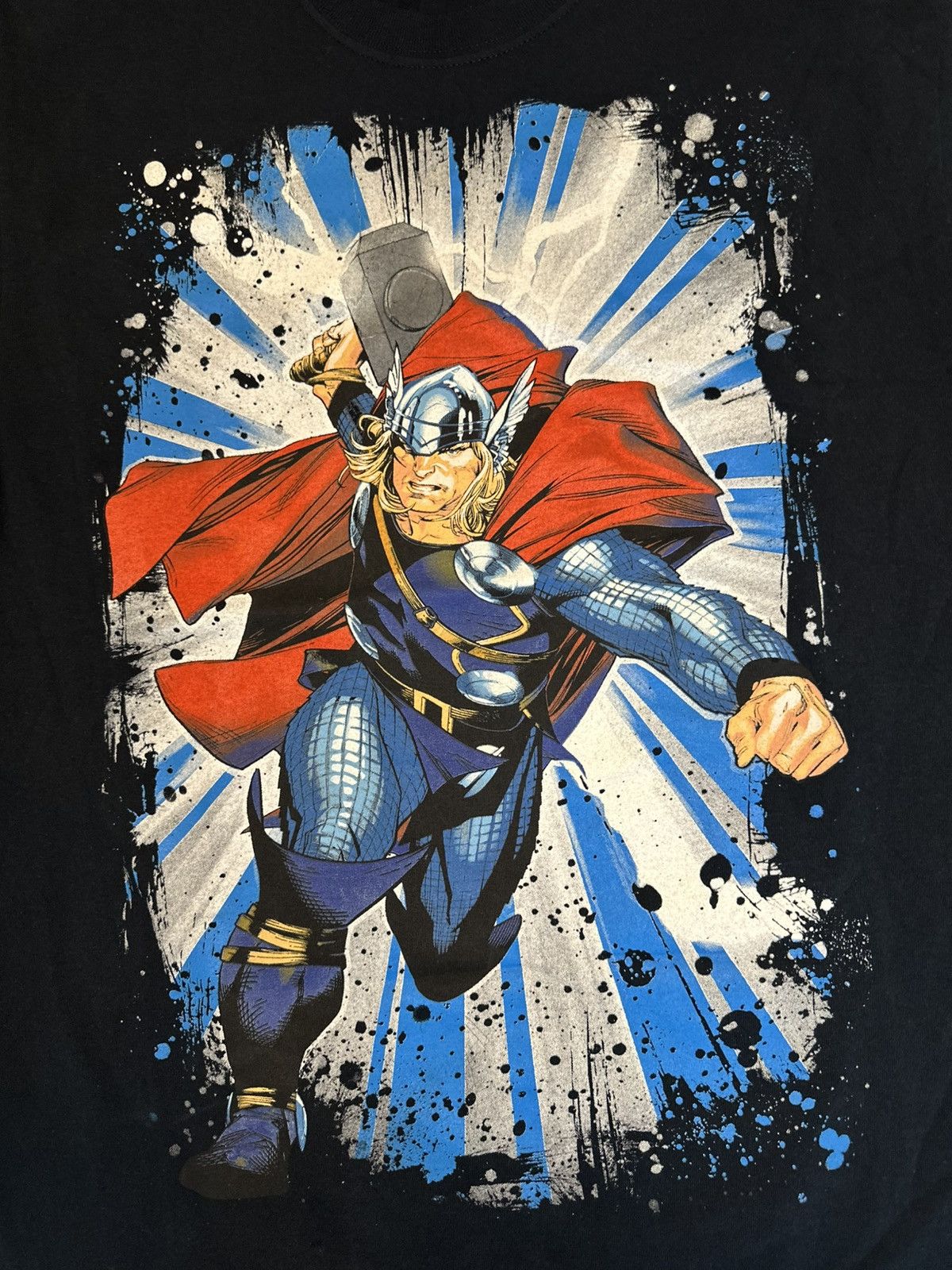 Mad Engine Vintage 2000's THOR Men’s T-Shirt-Missing Size Tag-Medium Size US M / EU 48-50 / 2 - 2 Thumbnail