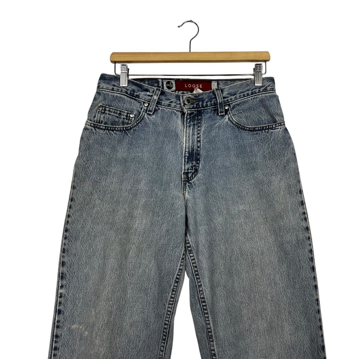 Levi's Vintaage 90s Levis Silver Tab Distressed Denim Jeans Size US 30 / EU 46 - 3 Thumbnail