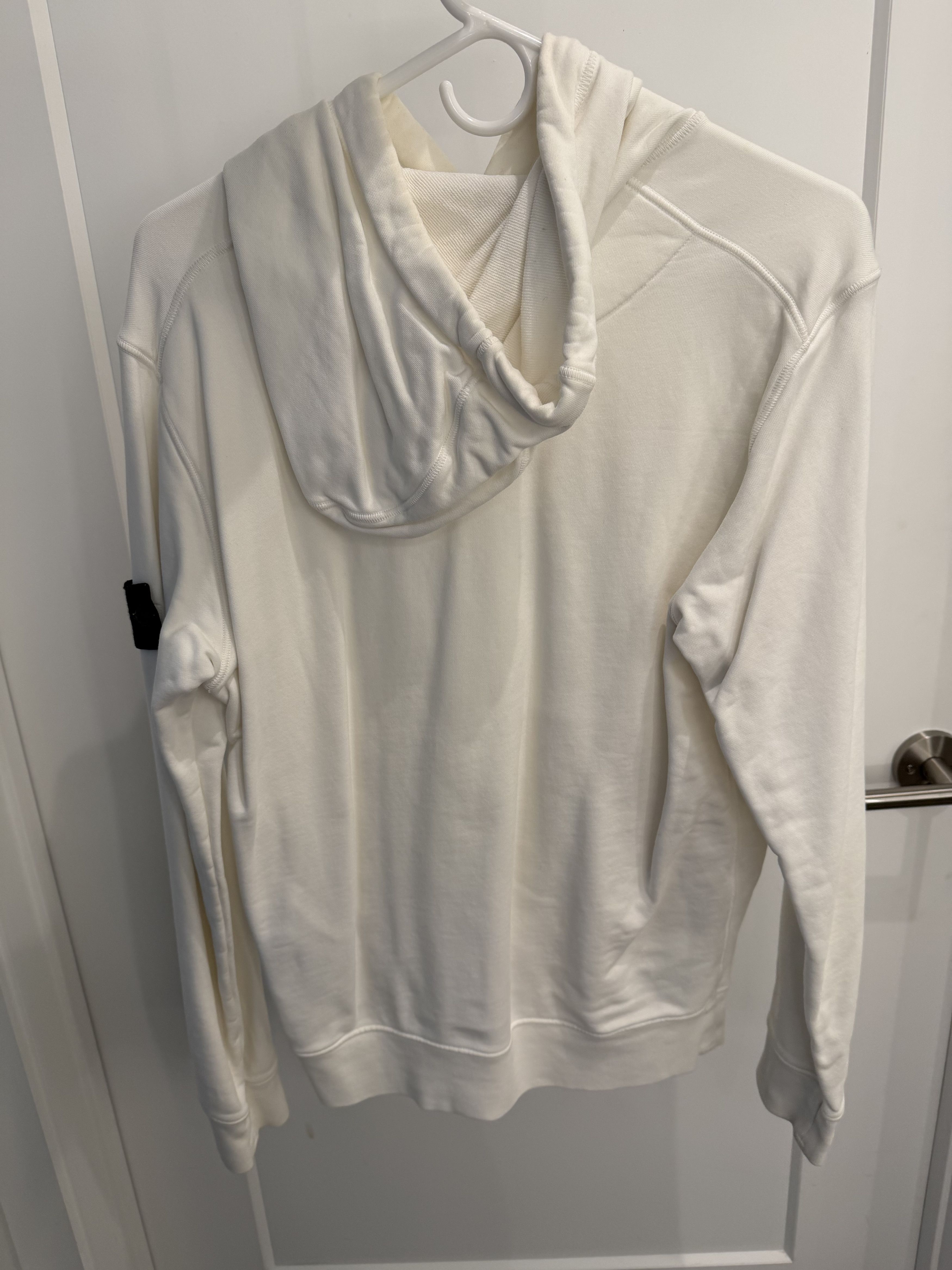 Stone Island Stone Island White Hoodie Size US S / EU 44-46 / 1 - 3 Thumbnail