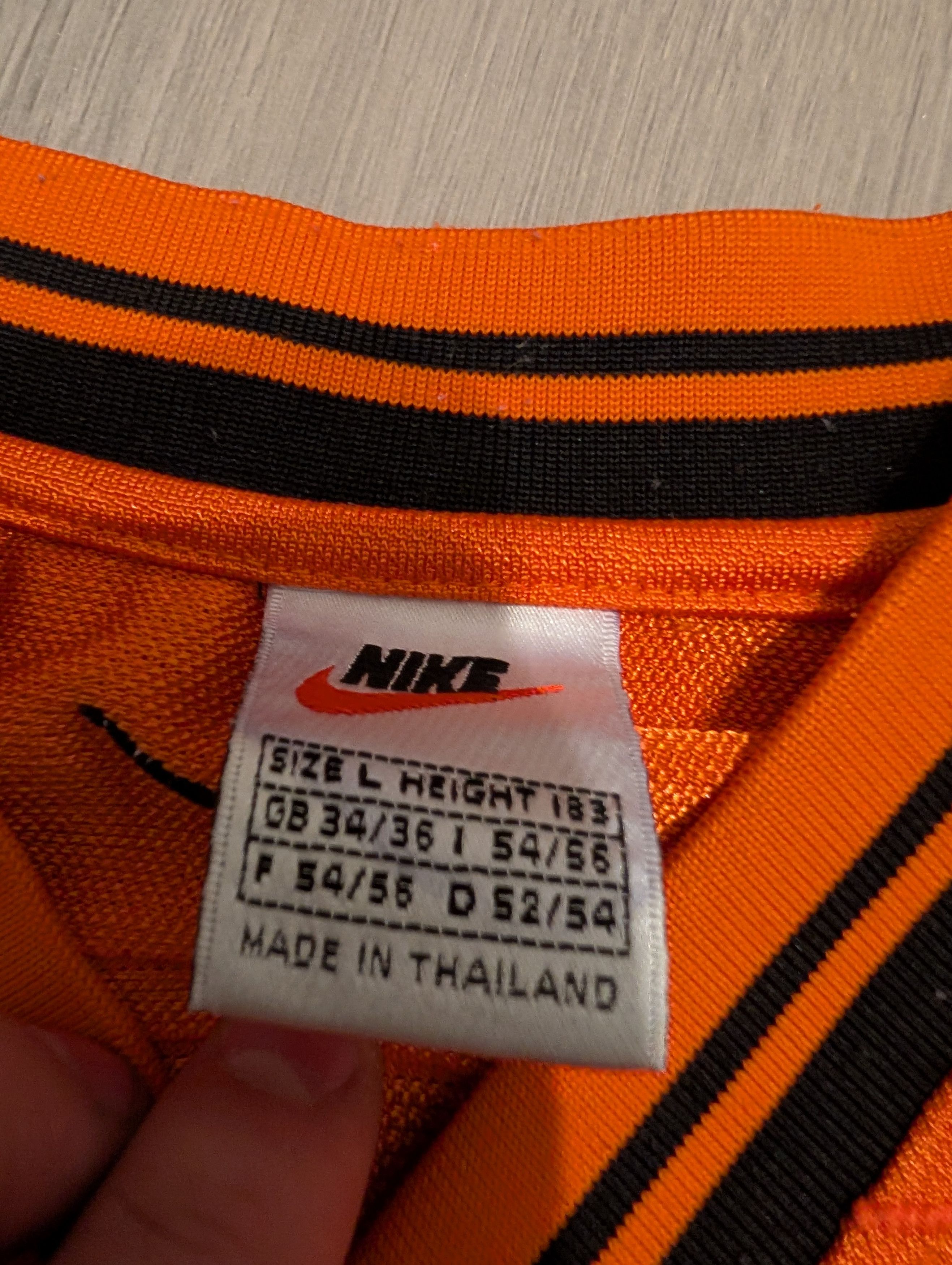 Nike × Vintage Nike 90s Vintage T-shirt Size US L / EU 52-54 / 3 - 3 Thumbnail