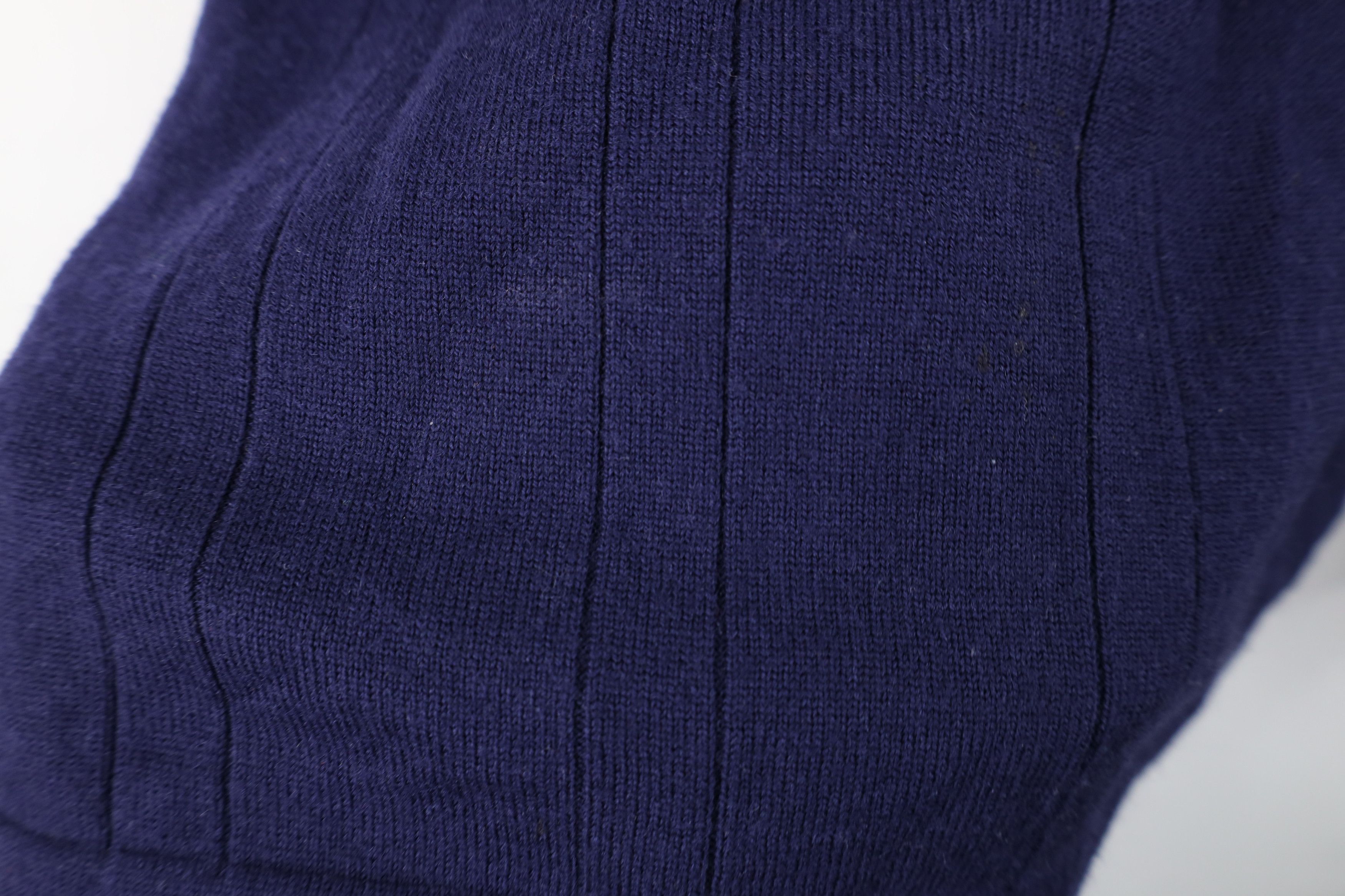 Banana Republic Vintage Y2K 2000 Banana Republic Merino Wool Ribbed Sweater Size US L / EU 52-54 / 3 - 6 Thumbnail