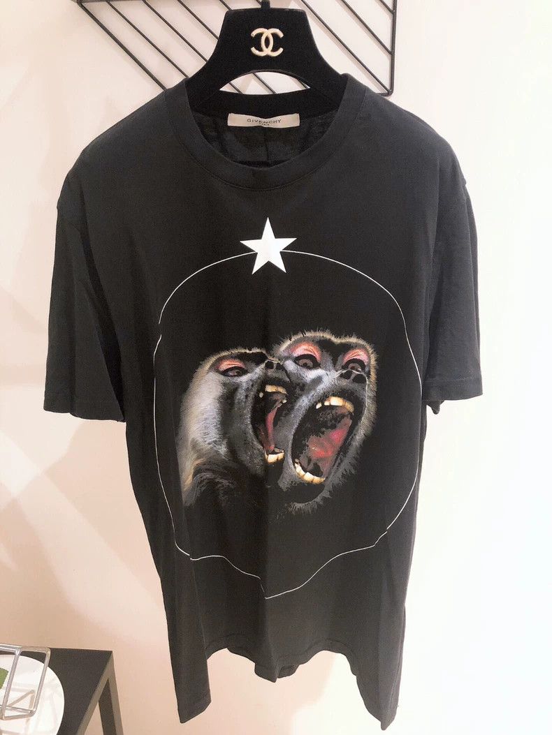 GVC Double Monkey Short Sleeve T-shirt - dmc