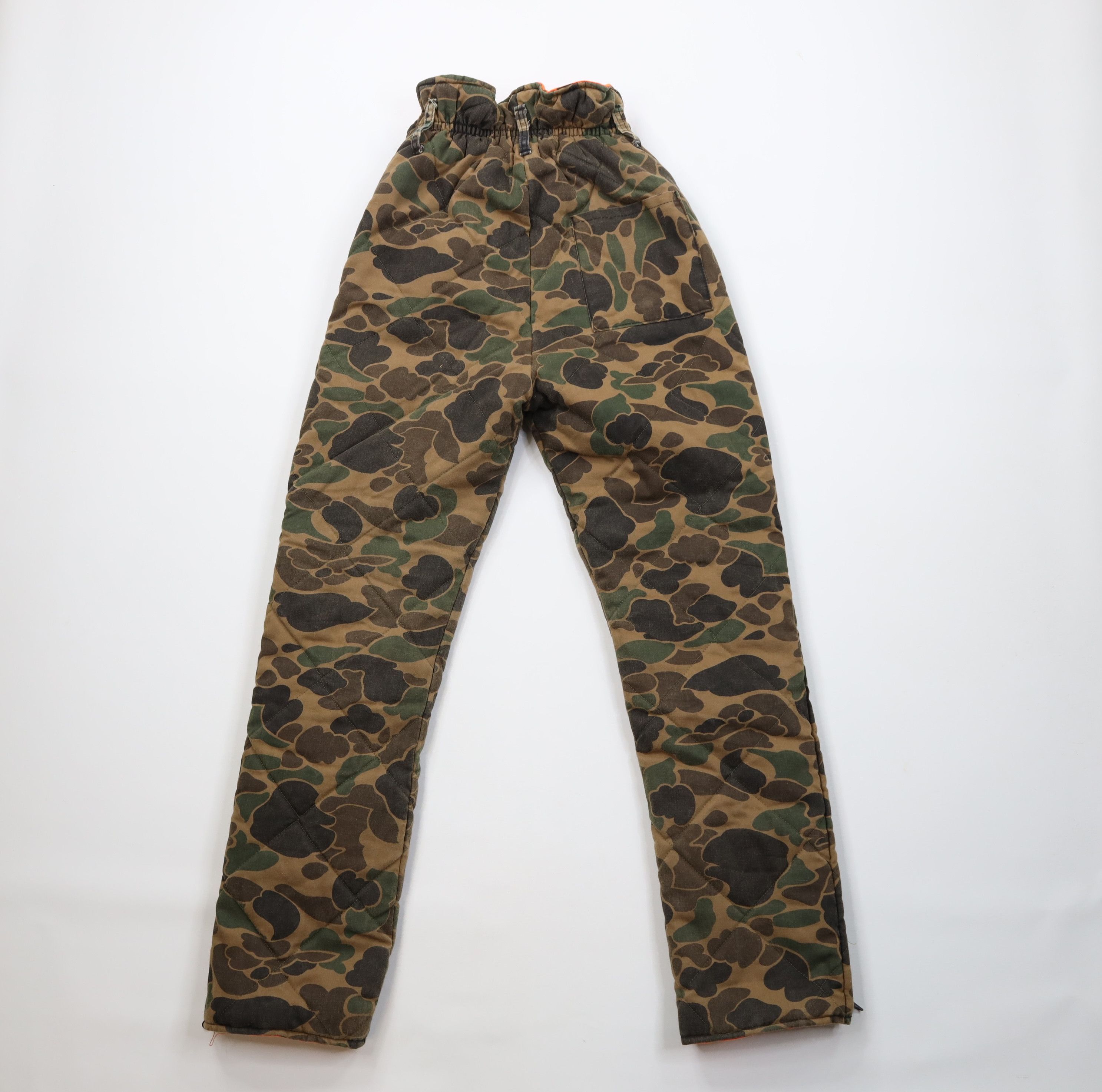 Vintage Vintage 60s 70s Streetwear Reversible Camouflage Snow Pants Size US 32 / EU 48 - 9 Thumbnail